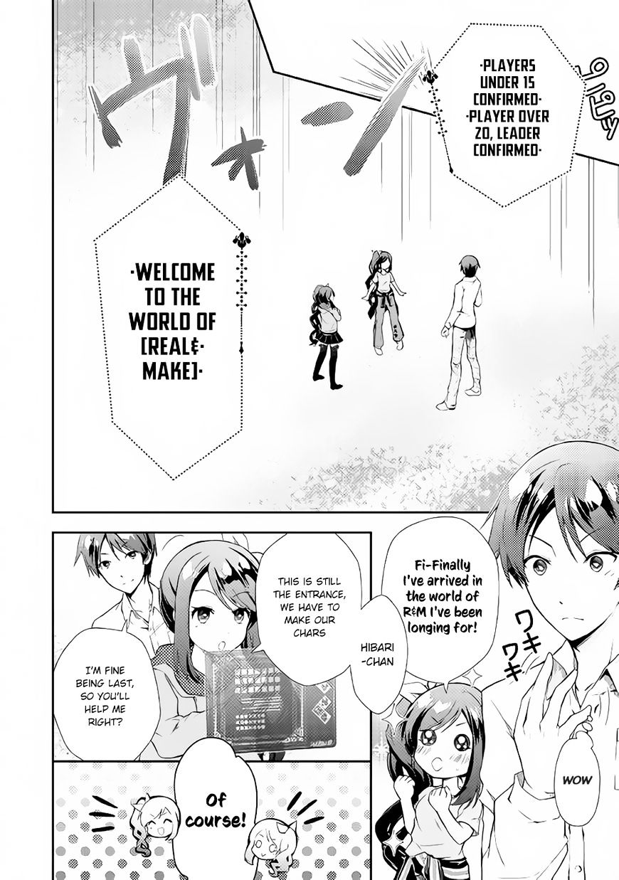 Nonbiri Vrmmoki - Chapter 1