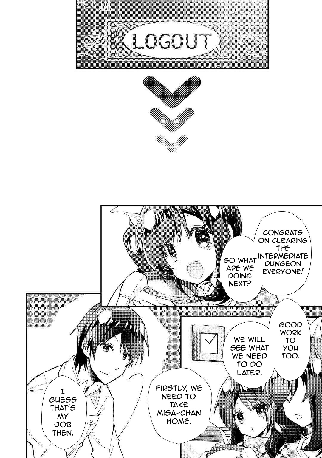 Nonbiri Vrmmoki - Chapter 52: Fighting The Intermediate Floor Boss