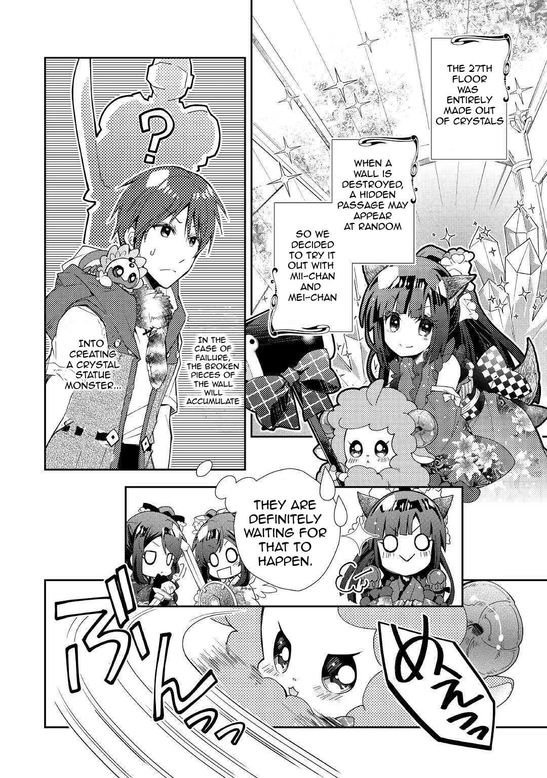 Nonbiri Vrmmoki - Chapter 51: Saving The Sheeps!