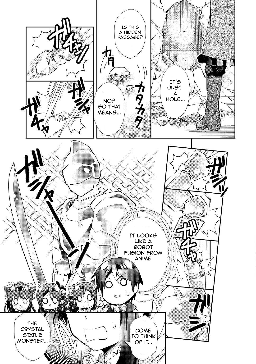 Nonbiri Vrmmoki - Chapter 51: Saving The Sheeps!