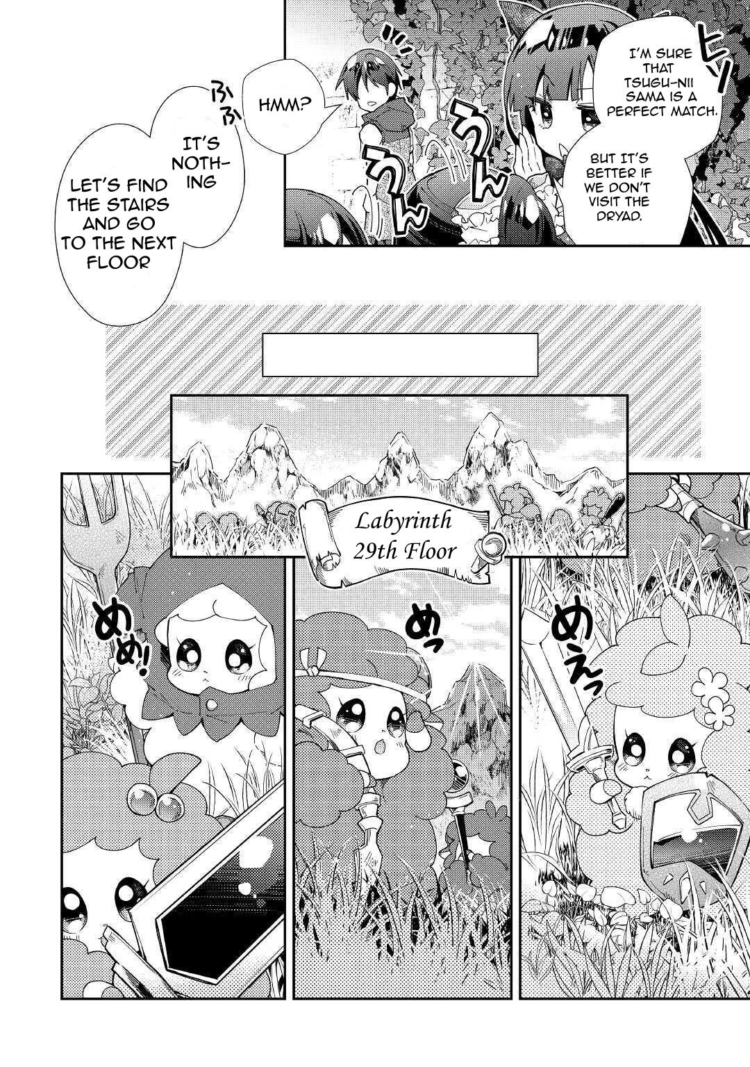 Nonbiri Vrmmoki - Chapter 51: Saving The Sheeps!