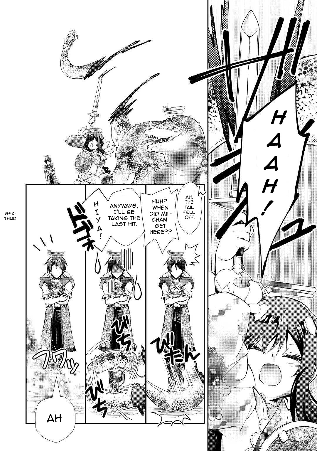 Nonbiri Vrmmoki - Chapter 51: Saving The Sheeps!