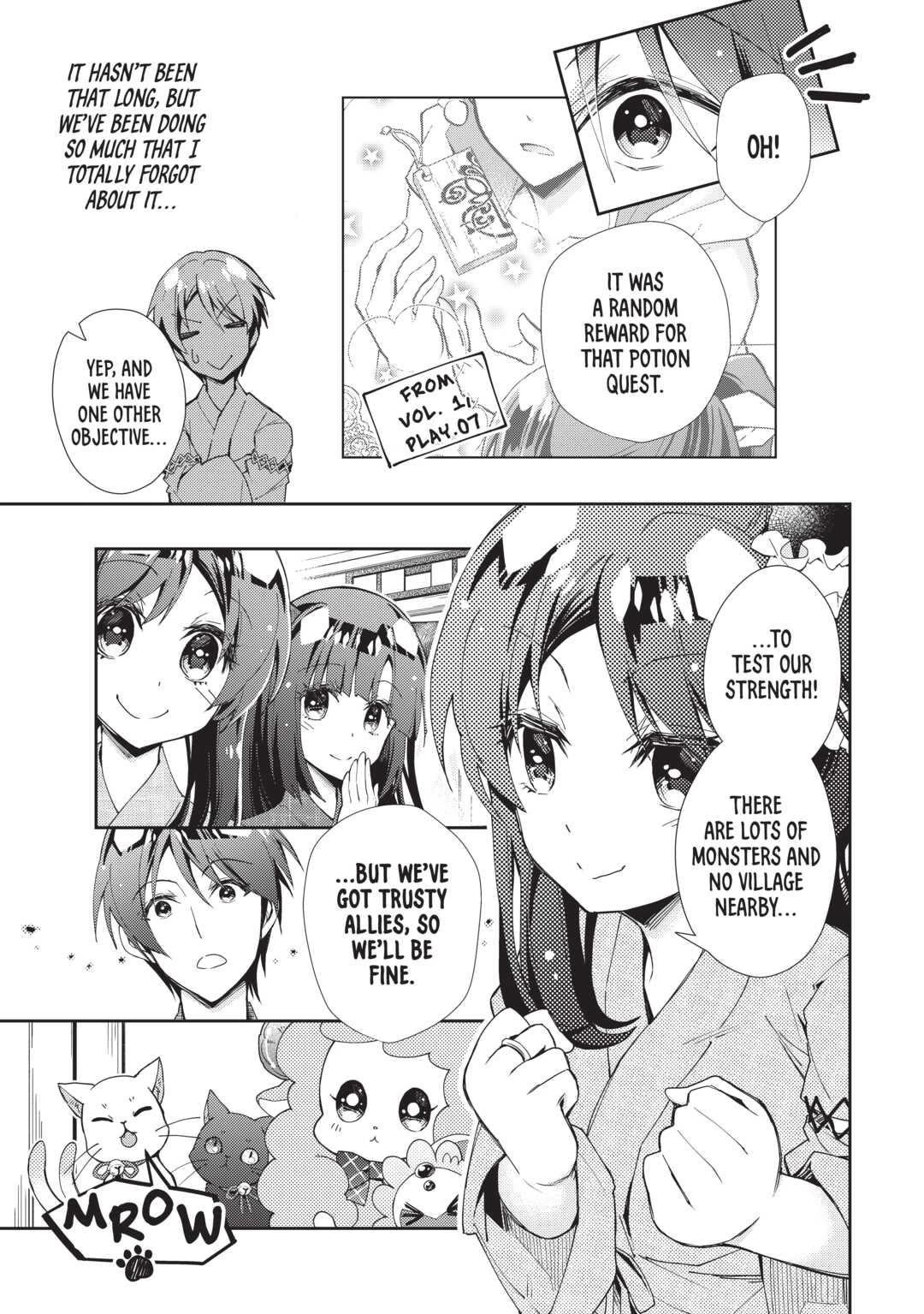 Nonbiri Vrmmoki - Chapter 61