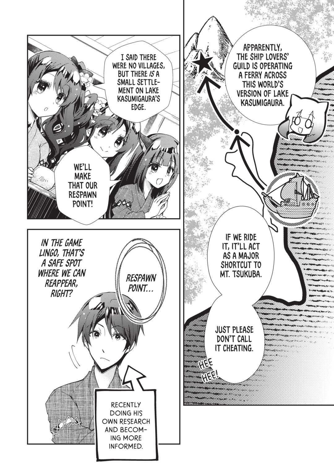 Nonbiri Vrmmoki - Chapter 61