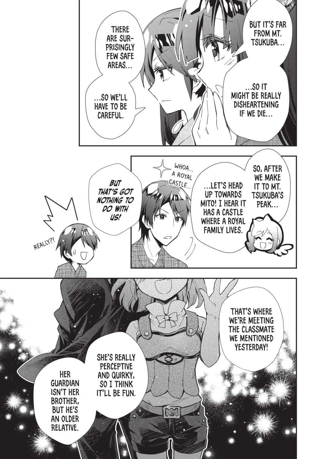 Nonbiri Vrmmoki - Chapter 61