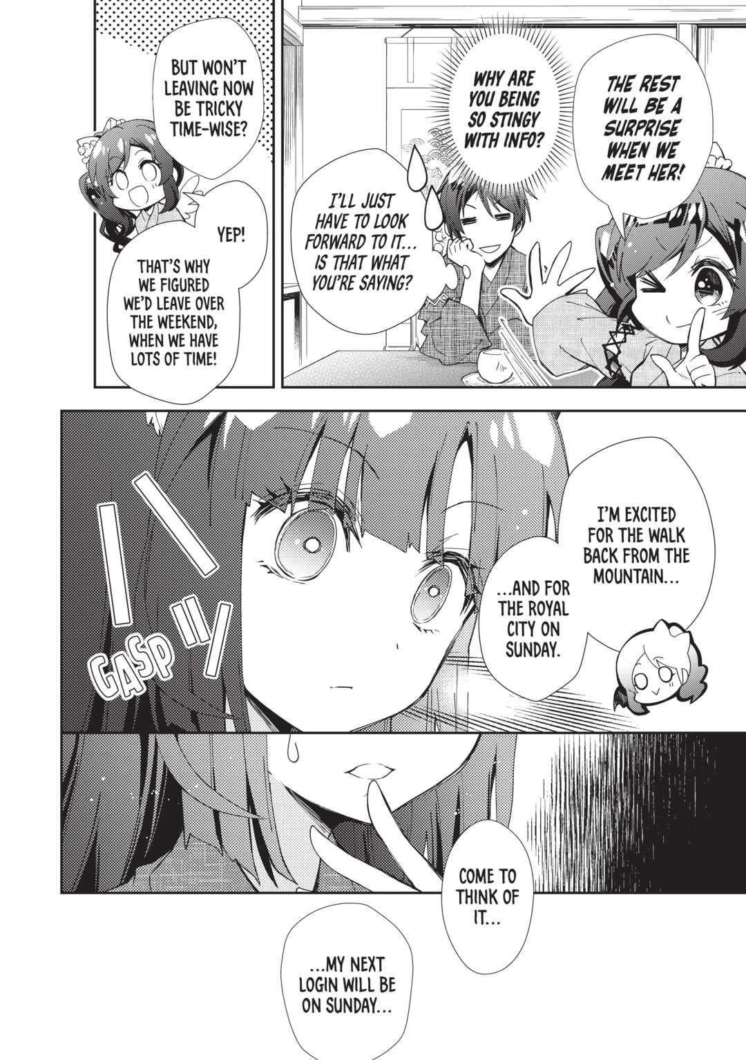 Nonbiri Vrmmoki - Chapter 61