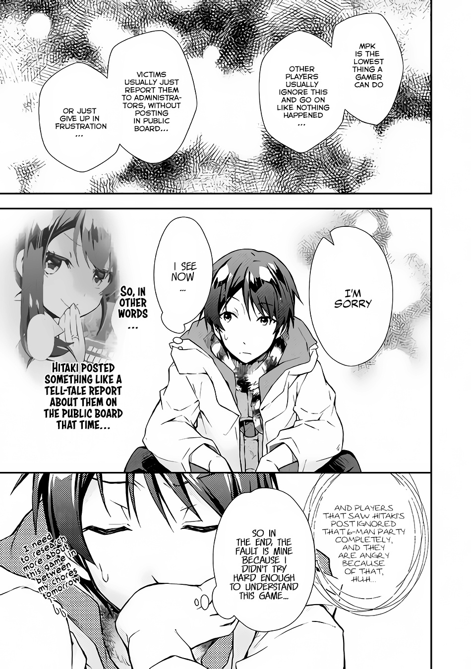 Nonbiri Vrmmoki - Chapter 21