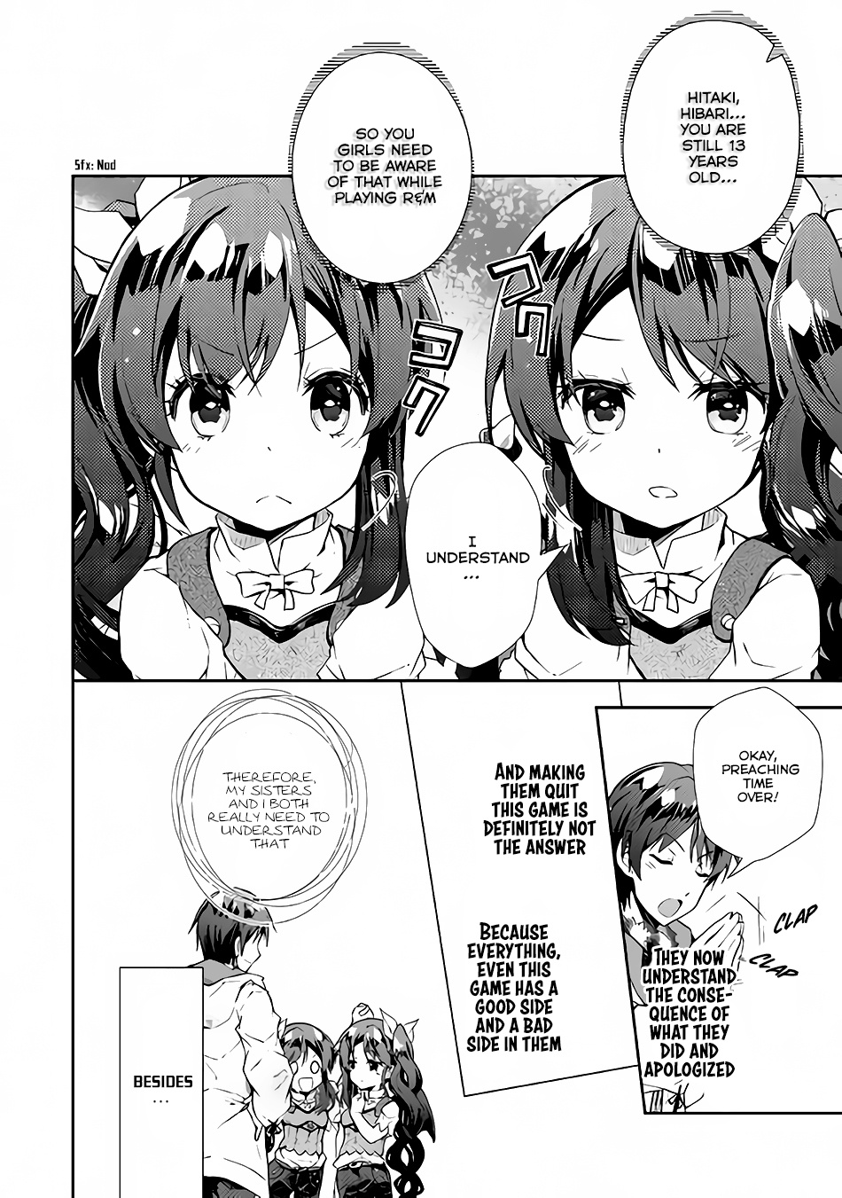 Nonbiri Vrmmoki - Chapter 21