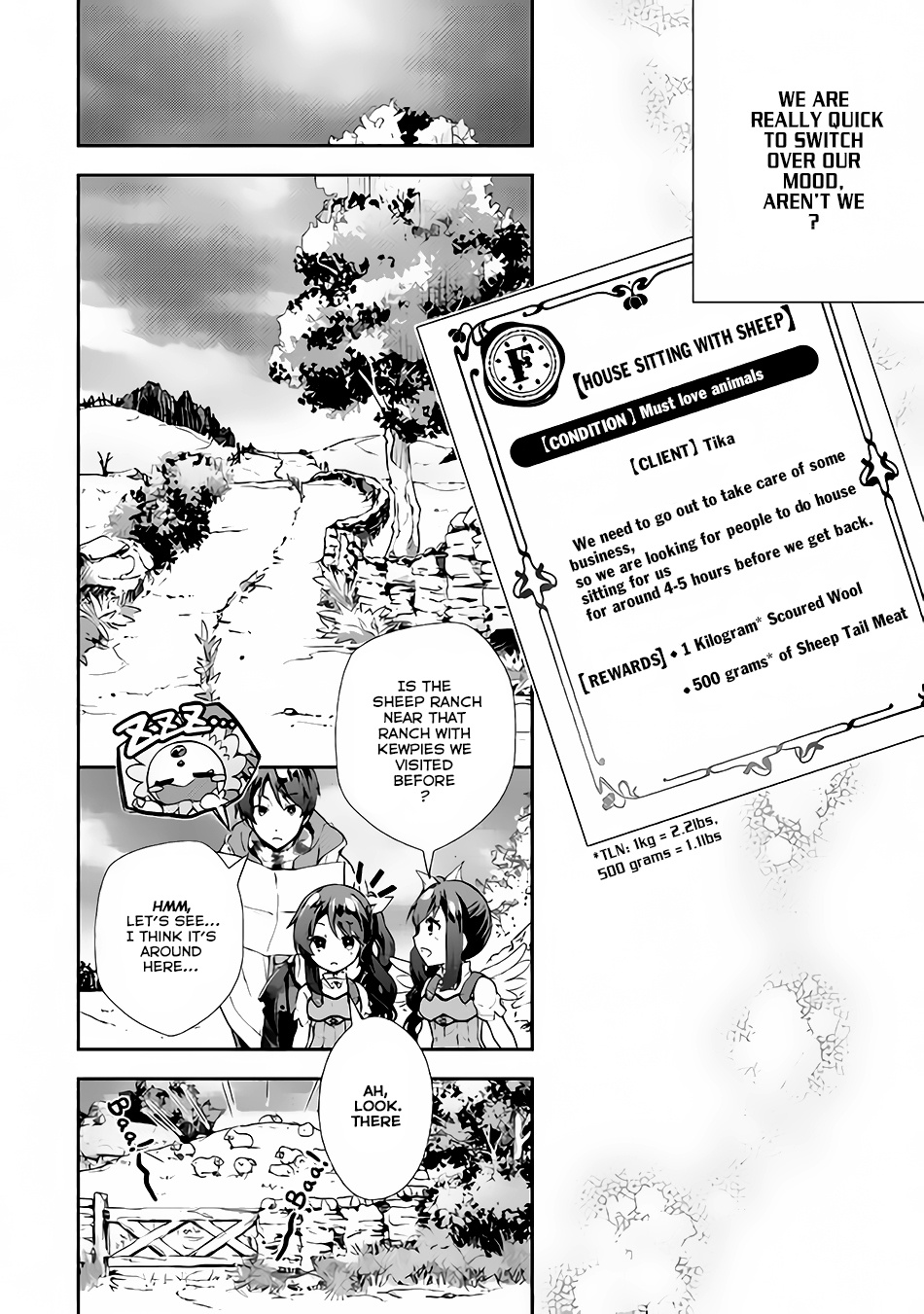 Nonbiri Vrmmoki - Chapter 21