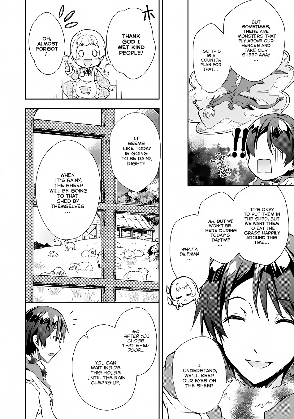 Nonbiri Vrmmoki - Chapter 21