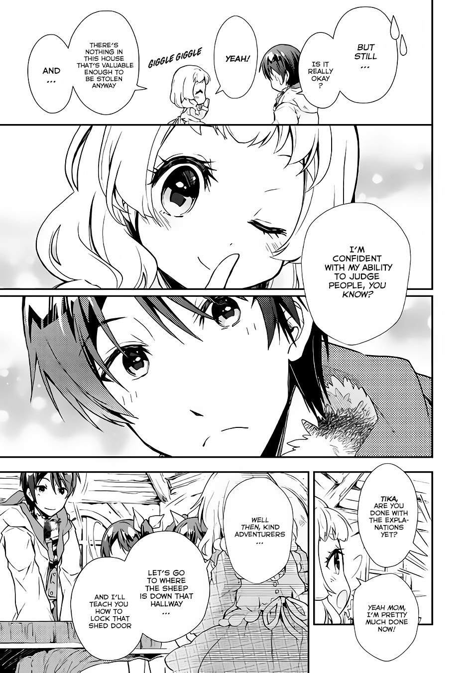 Nonbiri Vrmmoki - Chapter 21