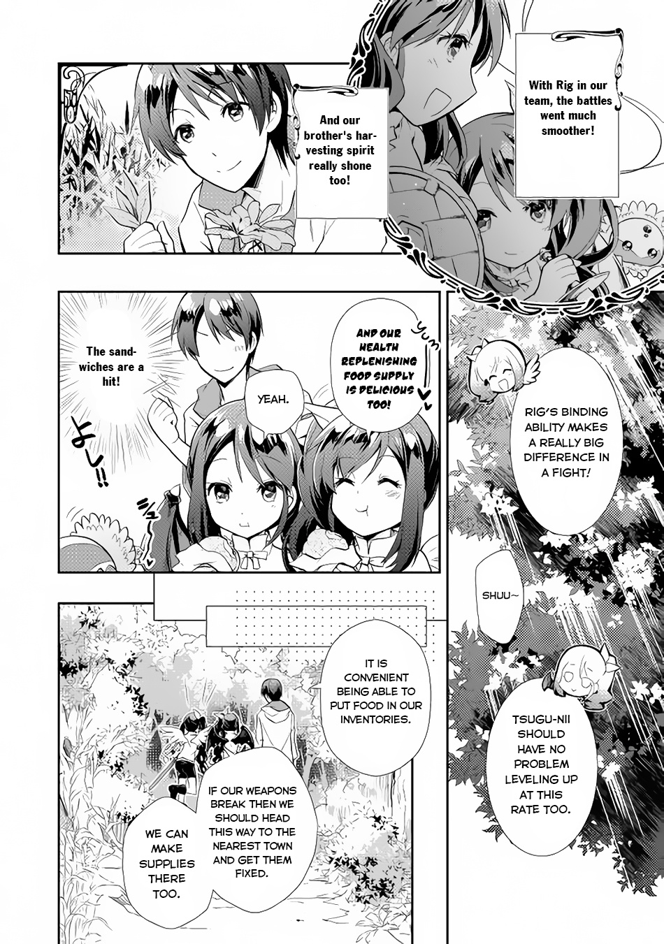 Nonbiri Vrmmoki - Chapter 4