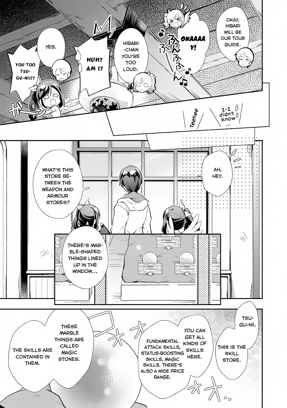 Nonbiri Vrmmoki - Chapter 4