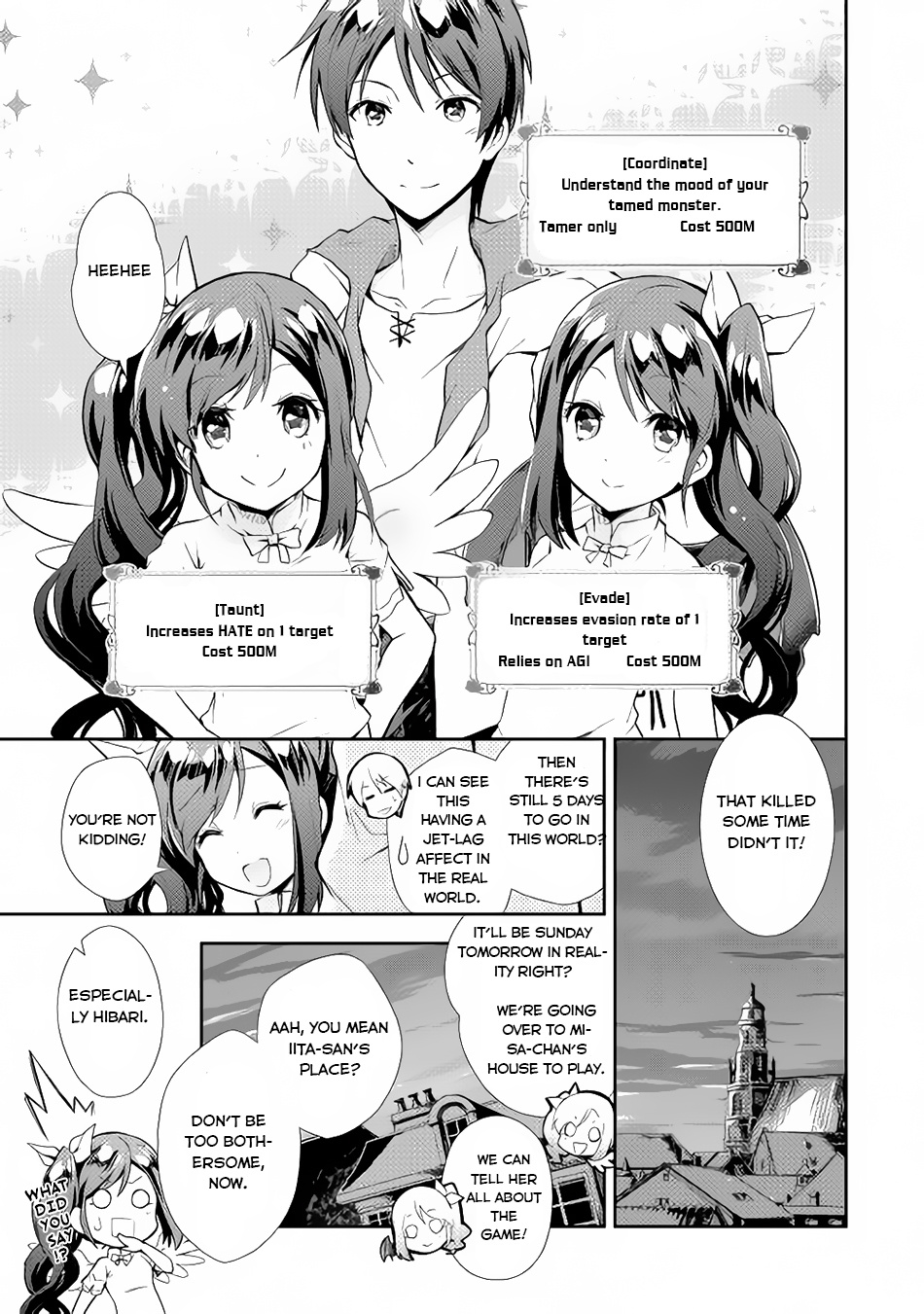 Nonbiri Vrmmoki - Chapter 4