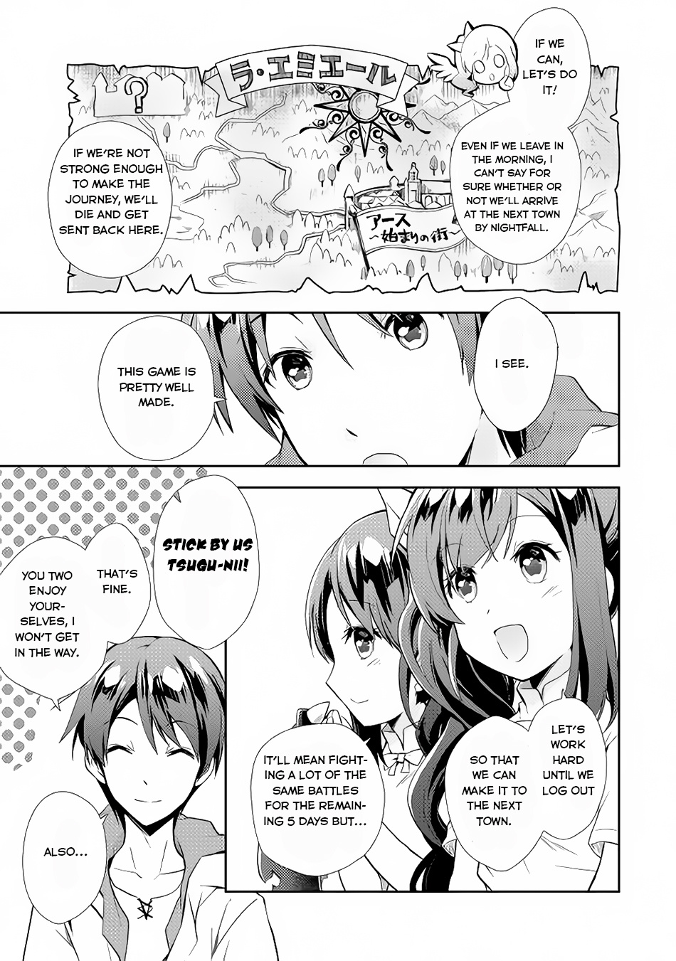 Nonbiri Vrmmoki - Chapter 4