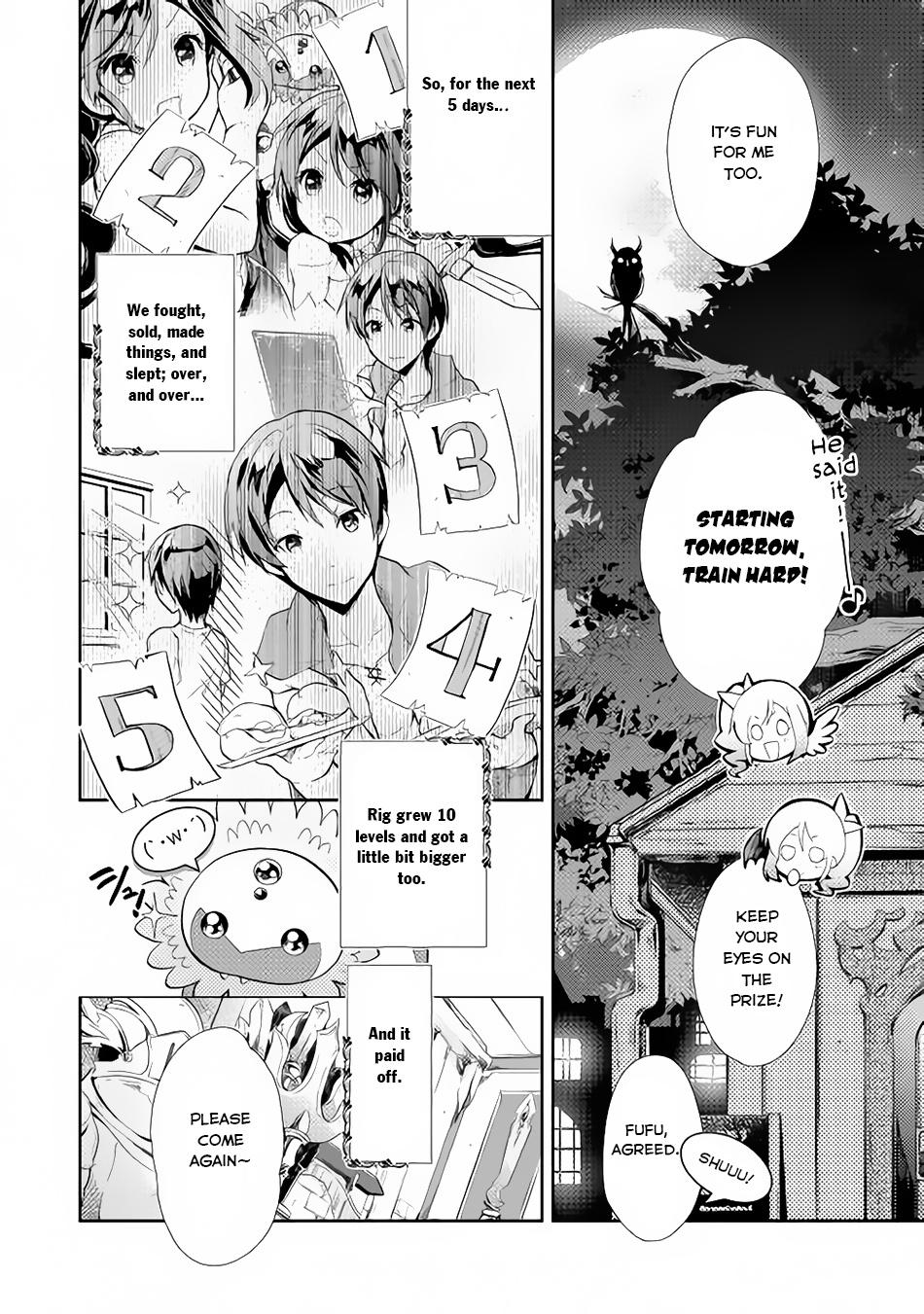 Nonbiri Vrmmoki - Chapter 4