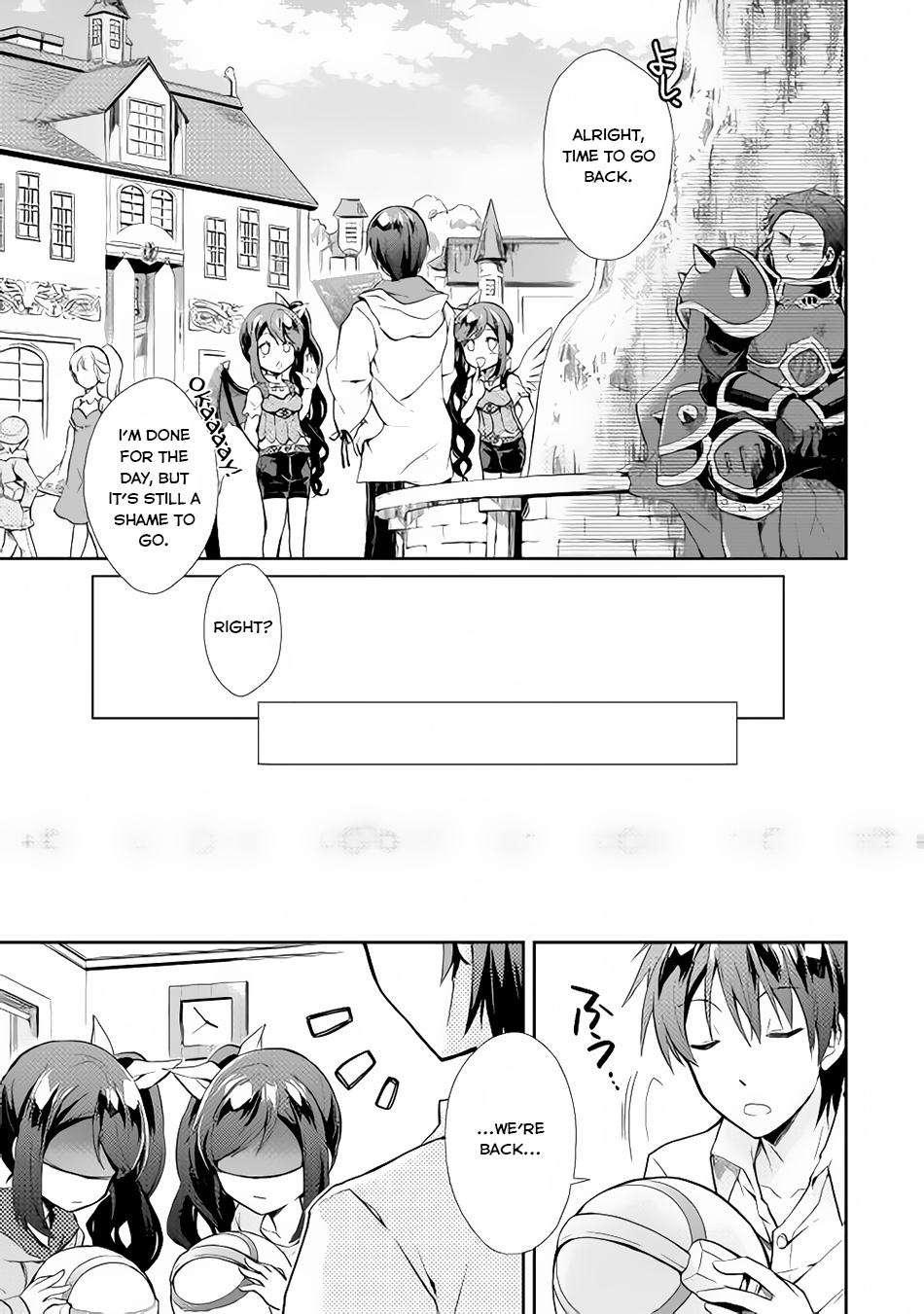 Nonbiri Vrmmoki - Chapter 4