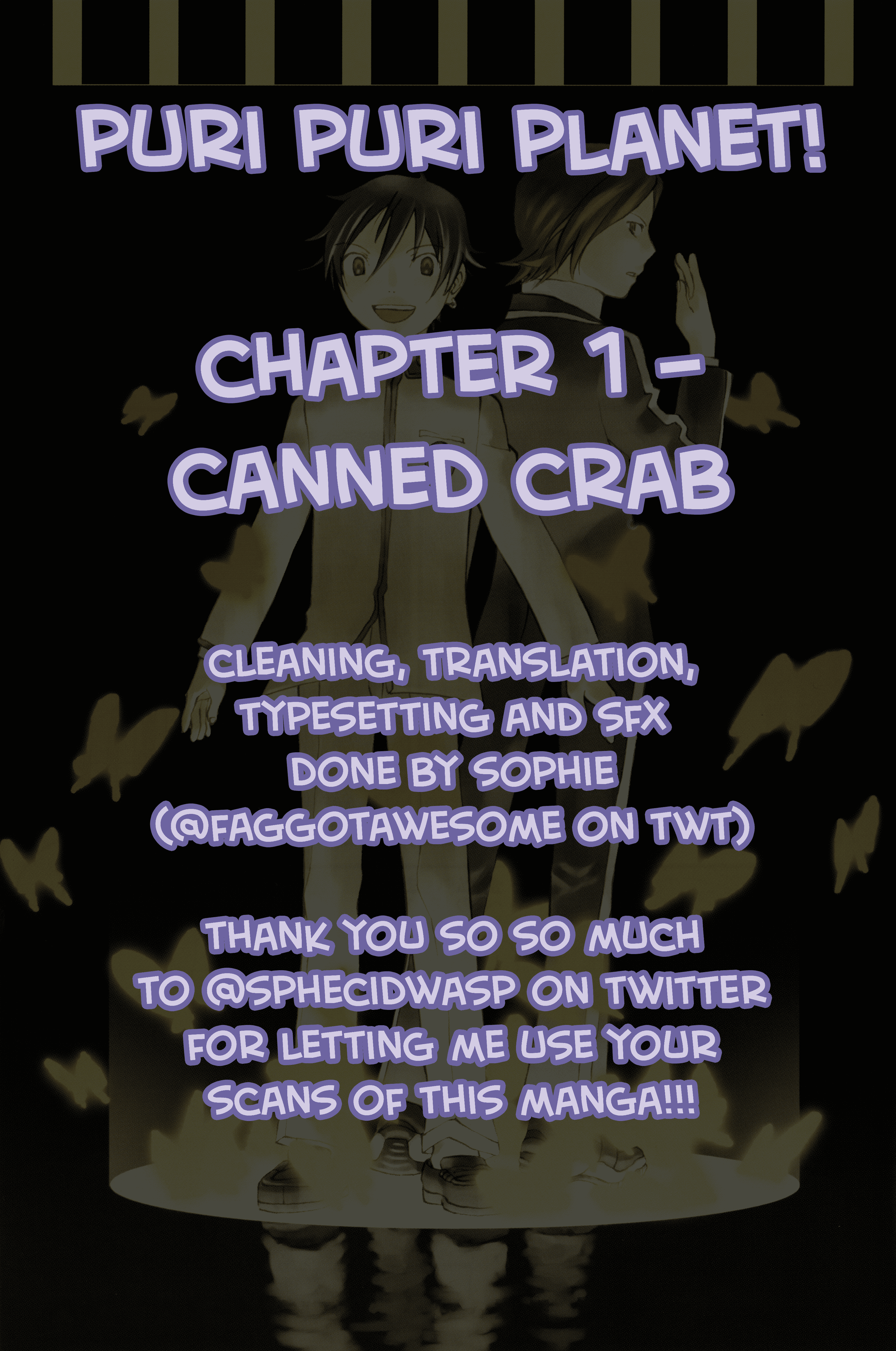 Puri Puri Planet - Vol.1 Chapter 1: Canned Crab