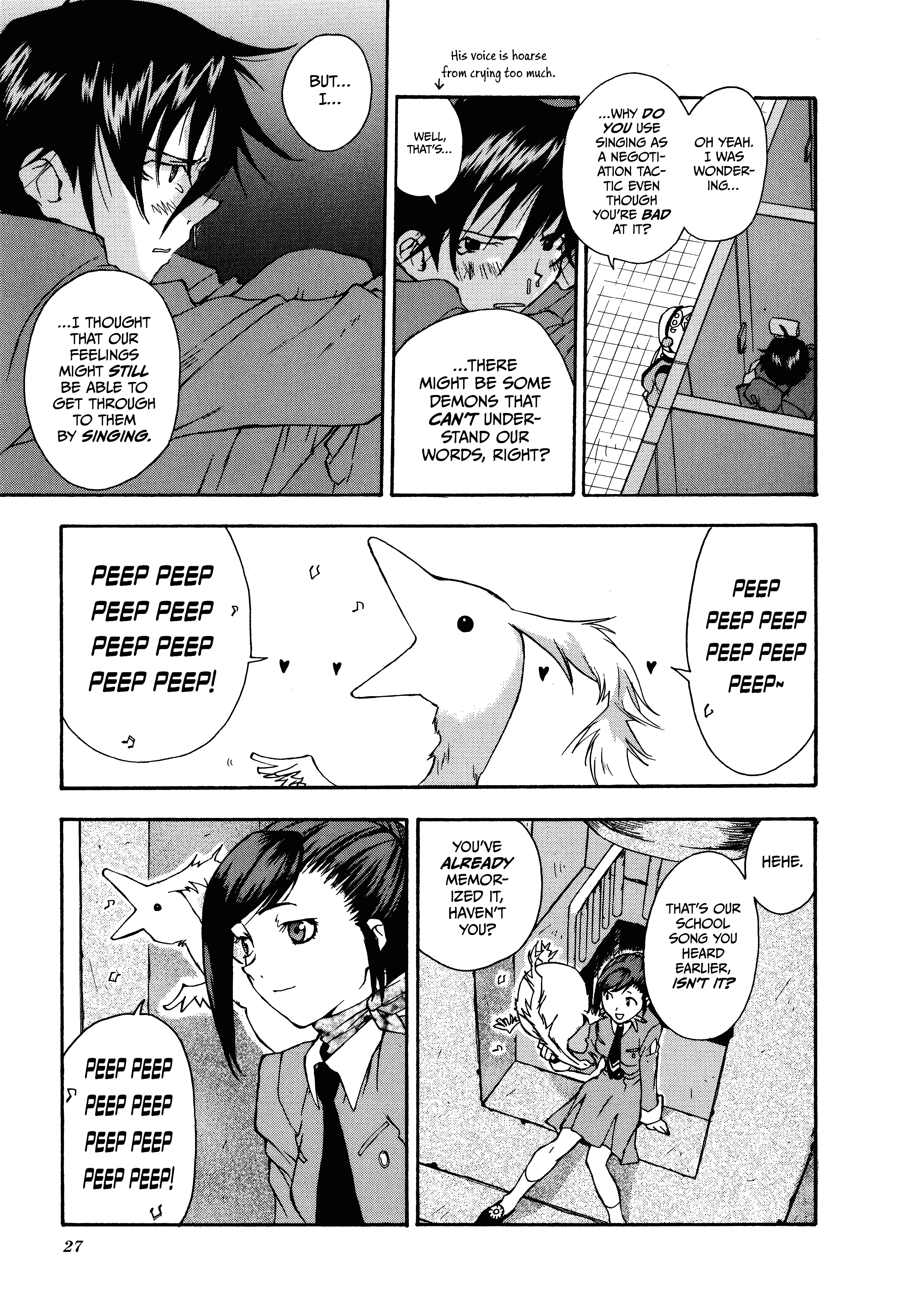 Puri Puri Planet - Vol.1 Chapter 3: Sing Sing A Song