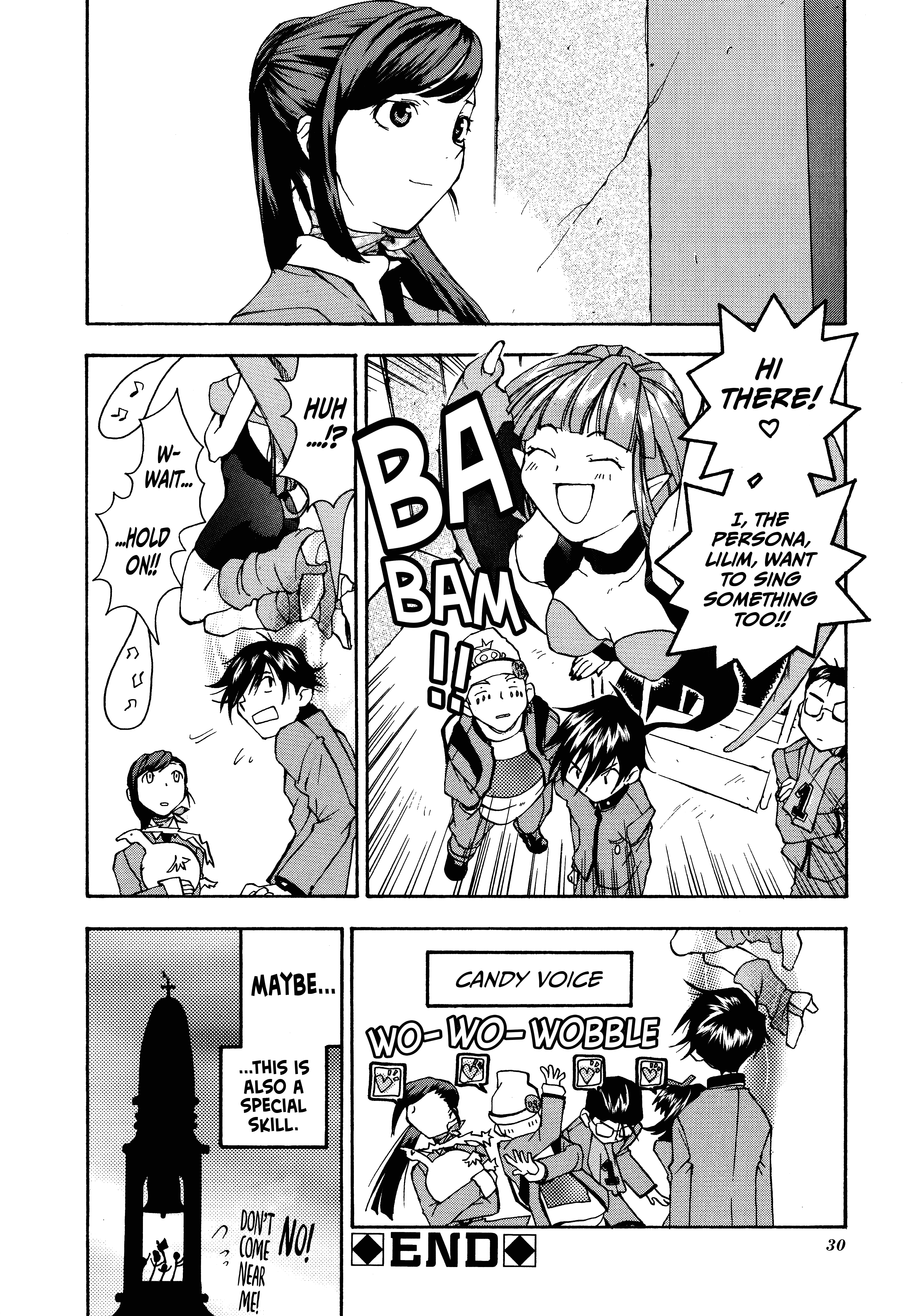 Puri Puri Planet - Vol.1 Chapter 3: Sing Sing A Song