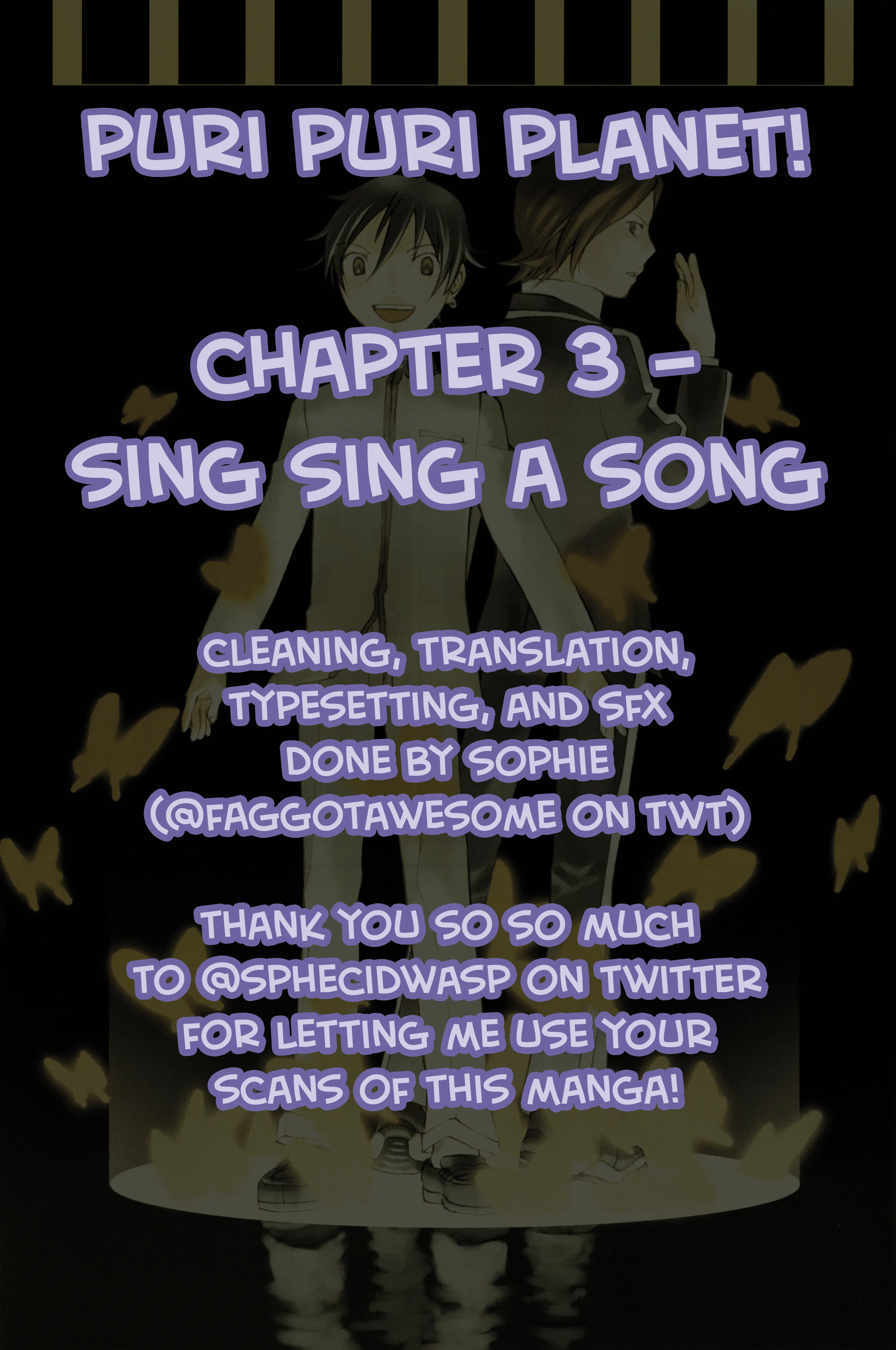 Puri Puri Planet - Vol.1 Chapter 3: Sing Sing A Song