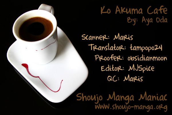 Koakuma Cafe - Vol.3 Chapter 14.5 : [Extra] An Early Afternoon At Ko Akuma Café