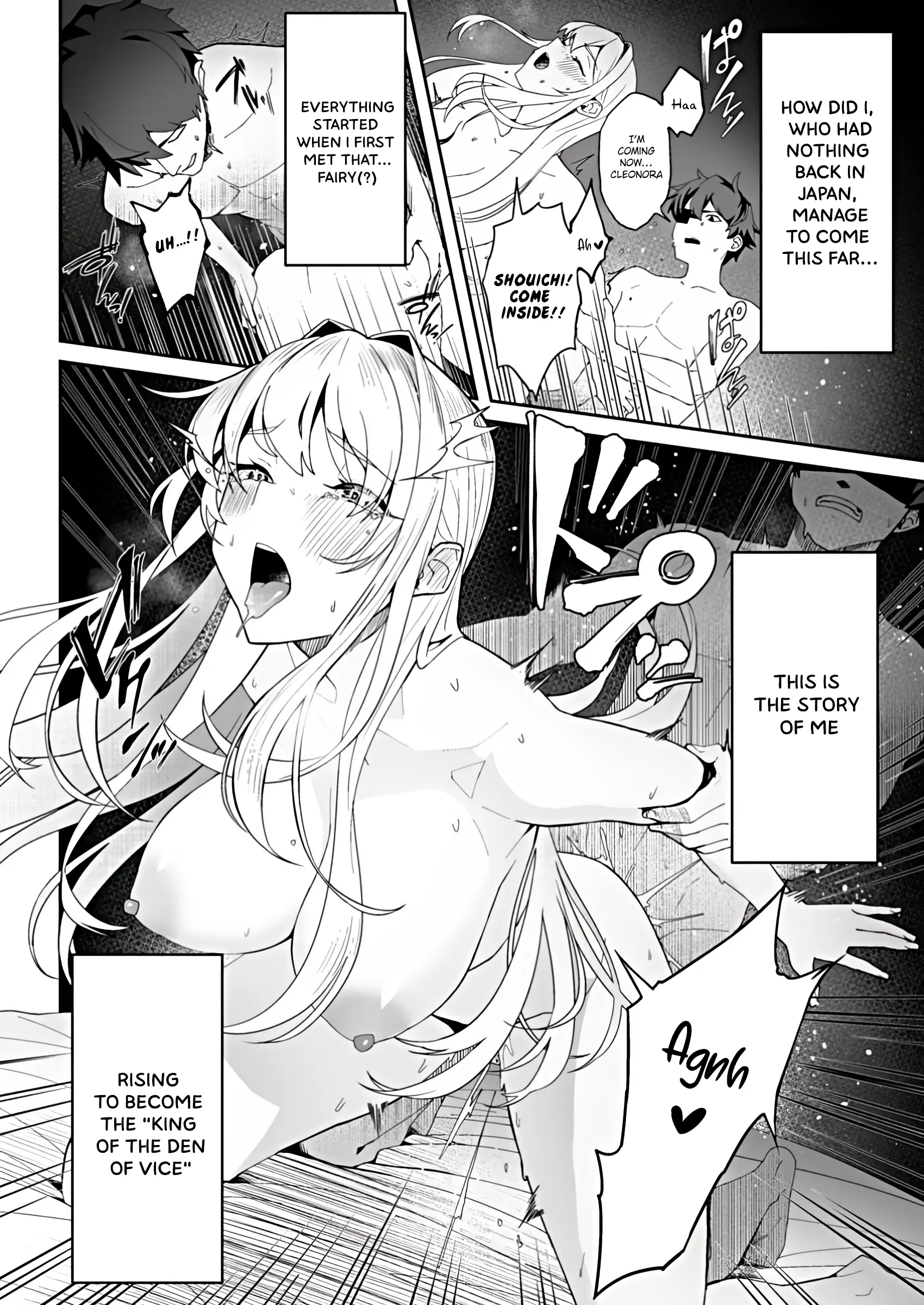 Makutsu No Ou ~Yomei Ikkagetsu No Doutei, Mahou Shoujo Harem O Kizuite Ou E Kunrinsu~ - Chapter 1: The Man Who Went To Another World