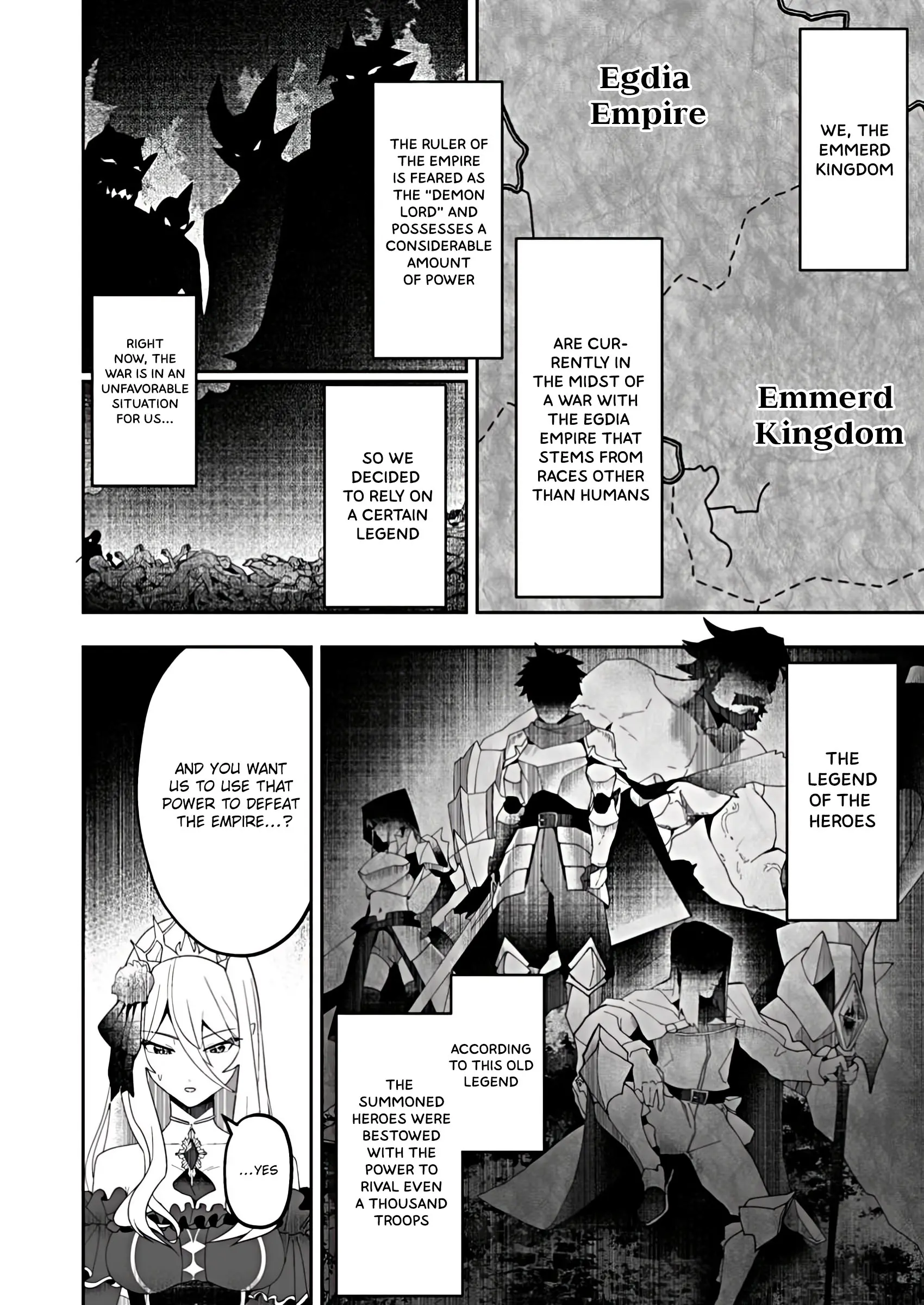 Makutsu No Ou ~Yomei Ikkagetsu No Doutei, Mahou Shoujo Harem O Kizuite Ou E Kunrinsu~ - Chapter 1: The Man Who Went To Another World