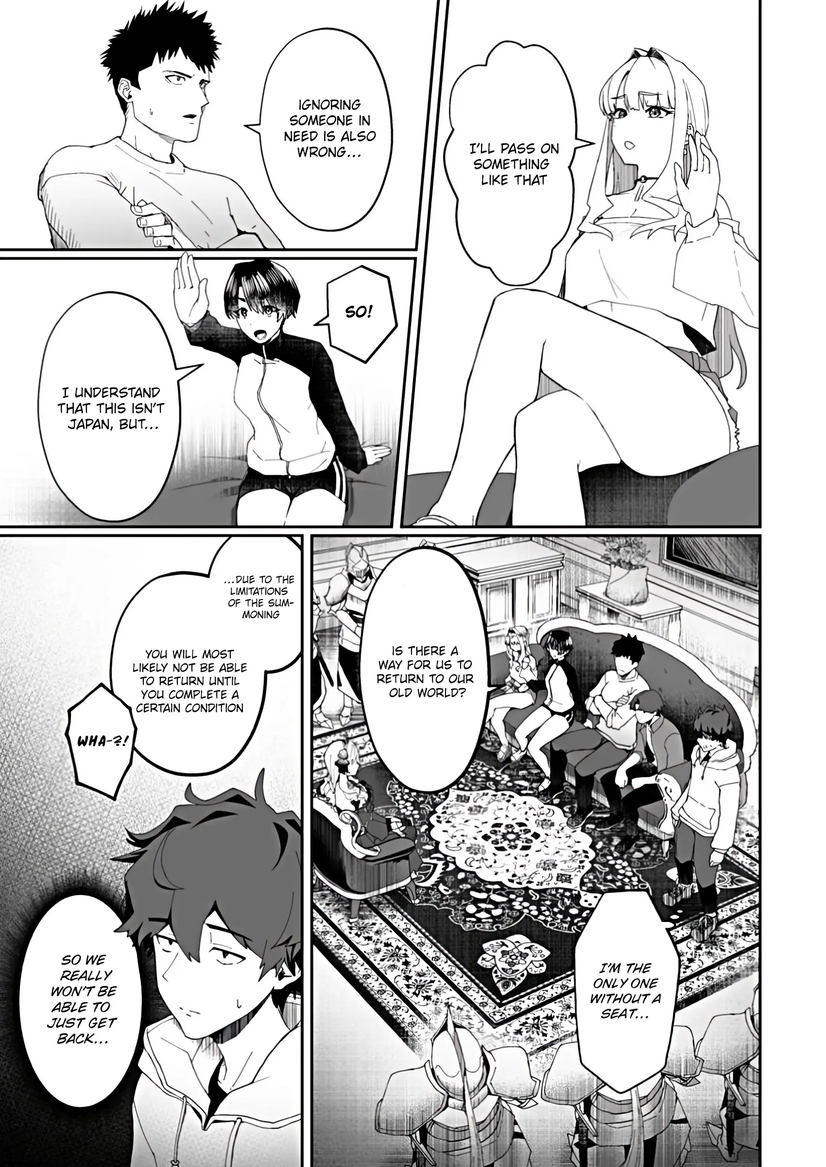 Makutsu No Ou ~Yomei Ikkagetsu No Doutei, Mahou Shoujo Harem O Kizuite Ou E Kunrinsu~ - Chapter 1: The Man Who Went To Another World