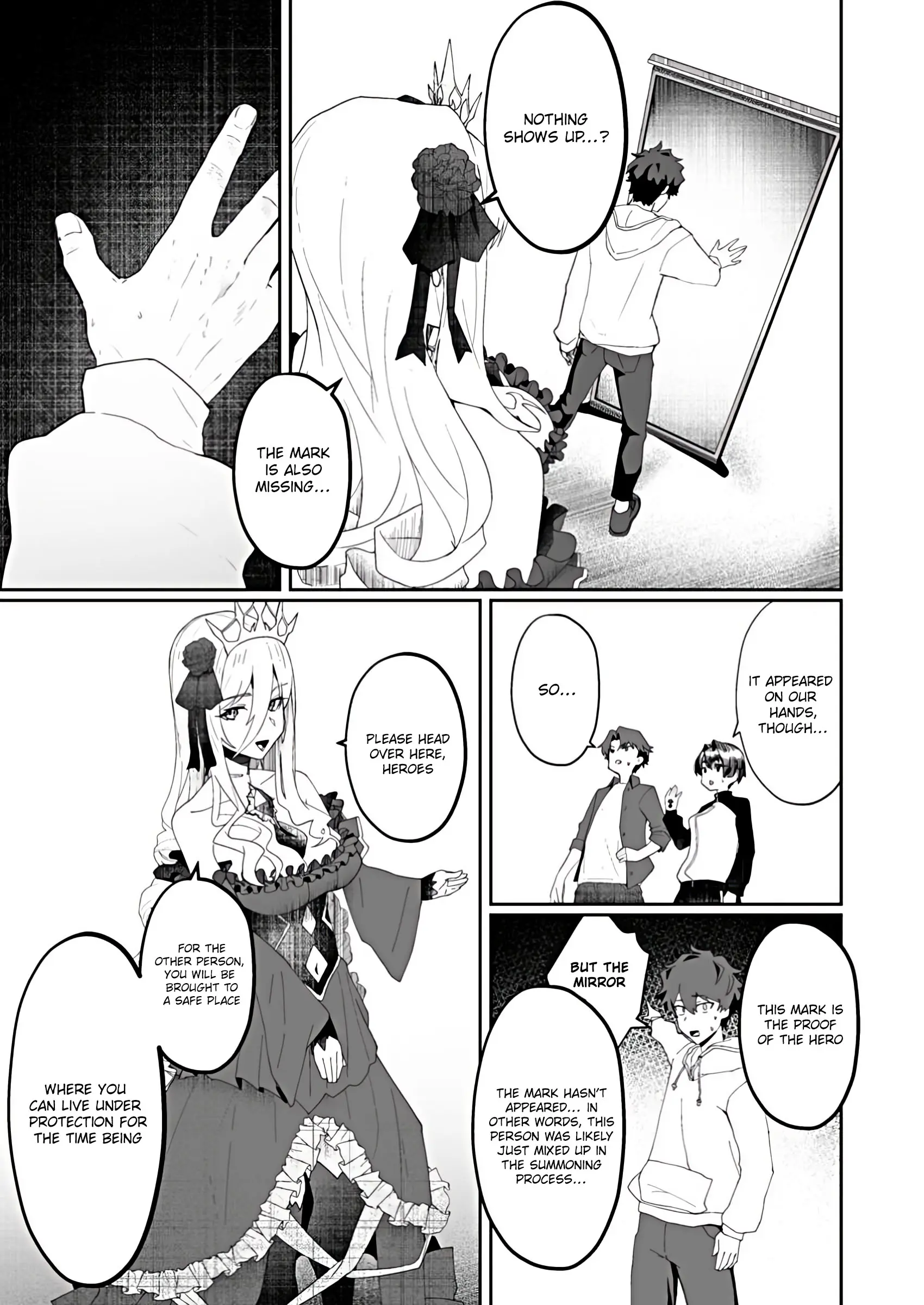 Makutsu No Ou ~Yomei Ikkagetsu No Doutei, Mahou Shoujo Harem O Kizuite Ou E Kunrinsu~ - Chapter 1: The Man Who Went To Another World