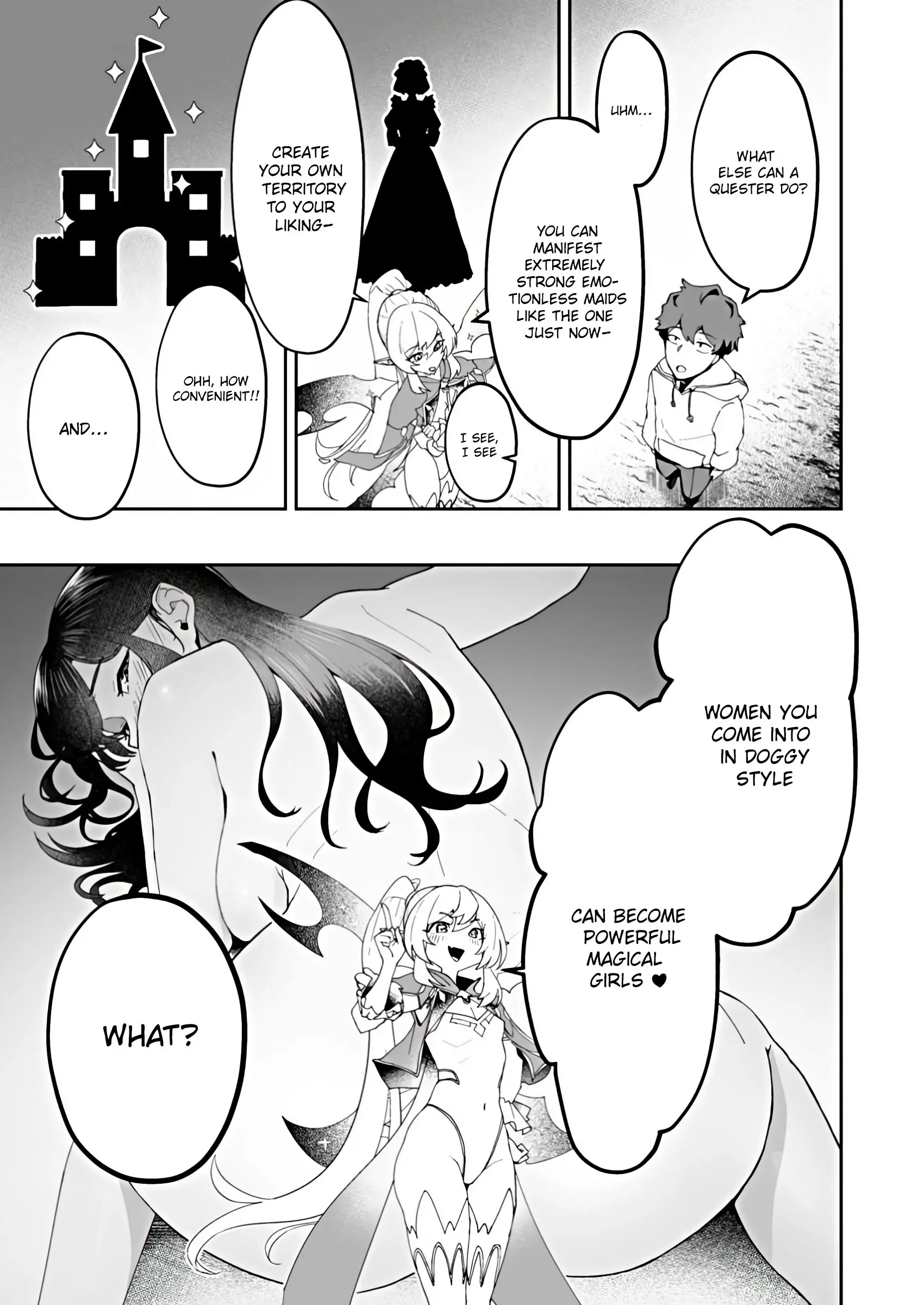 Makutsu No Ou ~Yomei Ikkagetsu No Doutei, Mahou Shoujo Harem O Kizuite Ou E Kunrinsu~ - Chapter 1: The Man Who Went To Another World