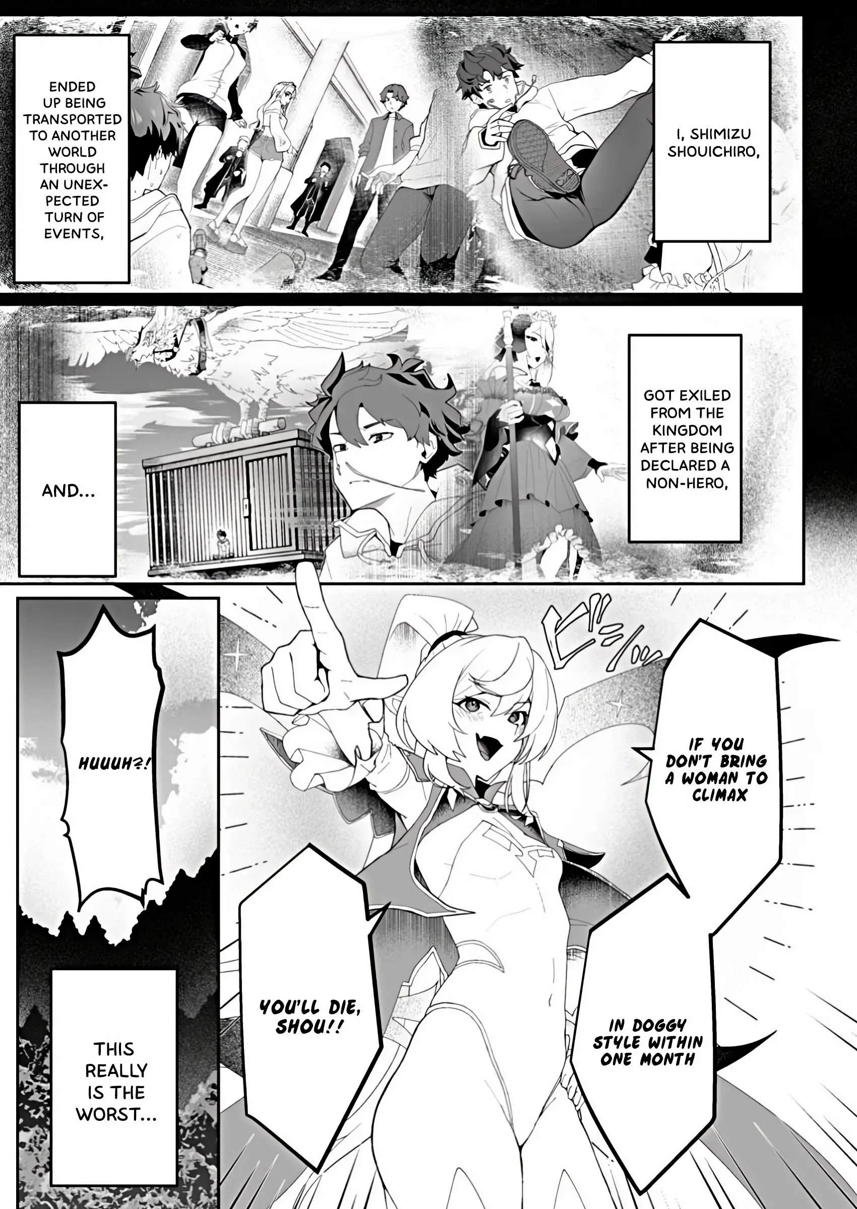 Makutsu No Ou ~Yomei Ikkagetsu No Doutei, Mahou Shoujo Harem O Kizuite Ou E Kunrinsu~ - Chapter 2