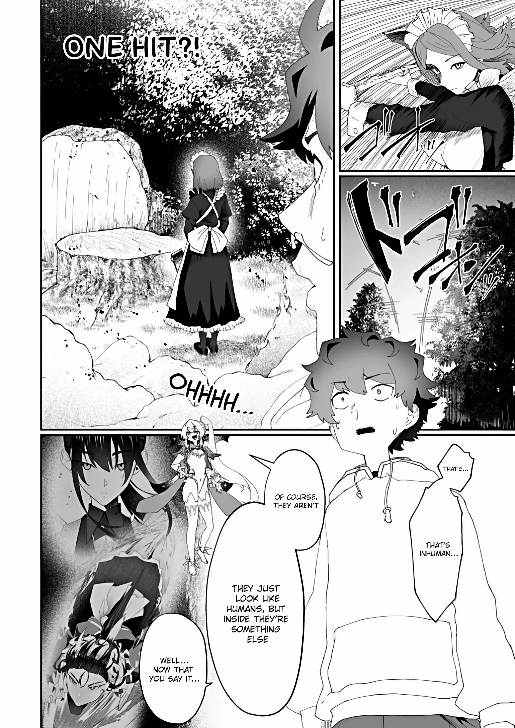 Makutsu No Ou ~Yomei Ikkagetsu No Doutei, Mahou Shoujo Harem O Kizuite Ou E Kunrinsu~ - Chapter 2