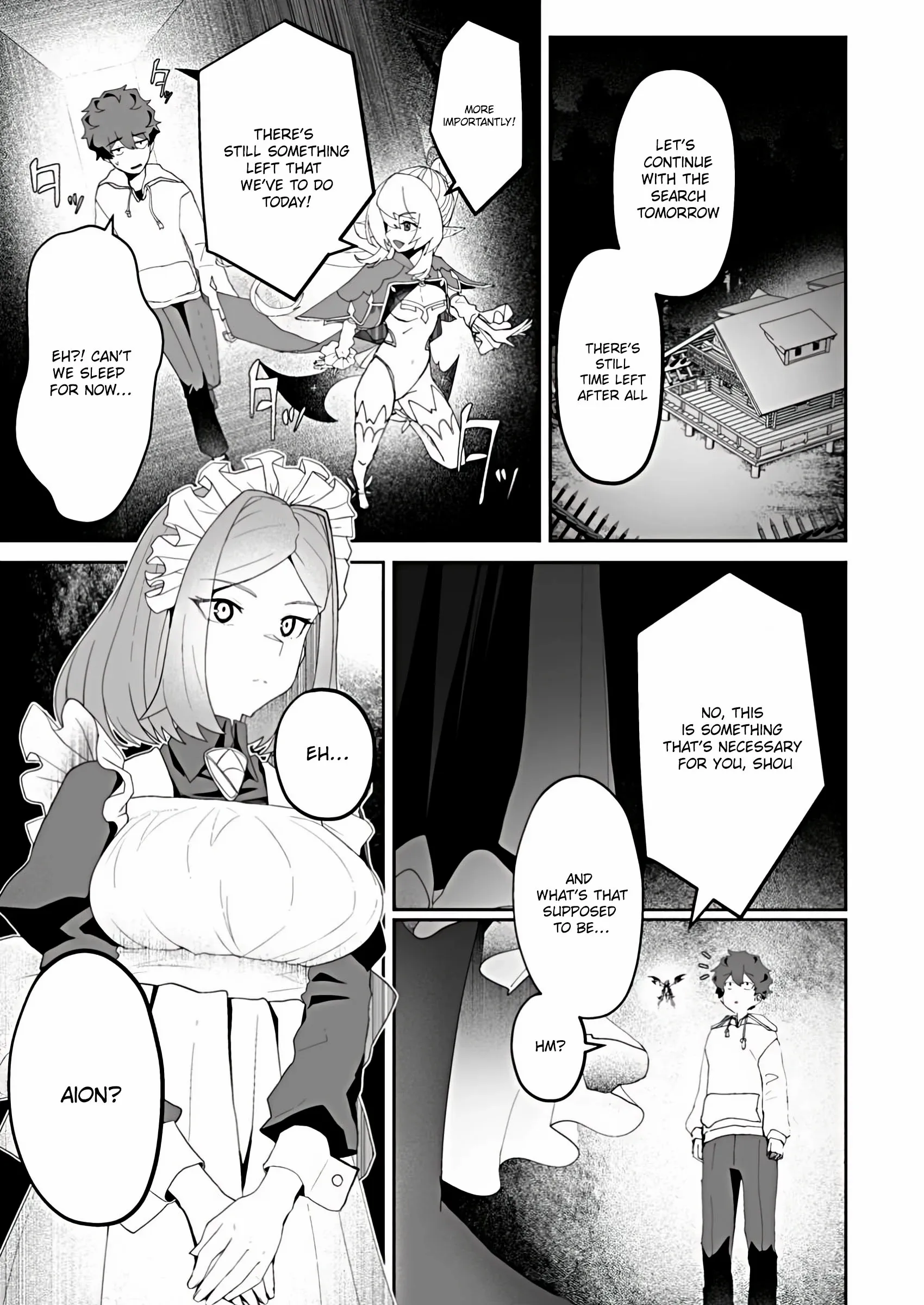 Makutsu No Ou ~Yomei Ikkagetsu No Doutei, Mahou Shoujo Harem O Kizuite Ou E Kunrinsu~ - Chapter 2