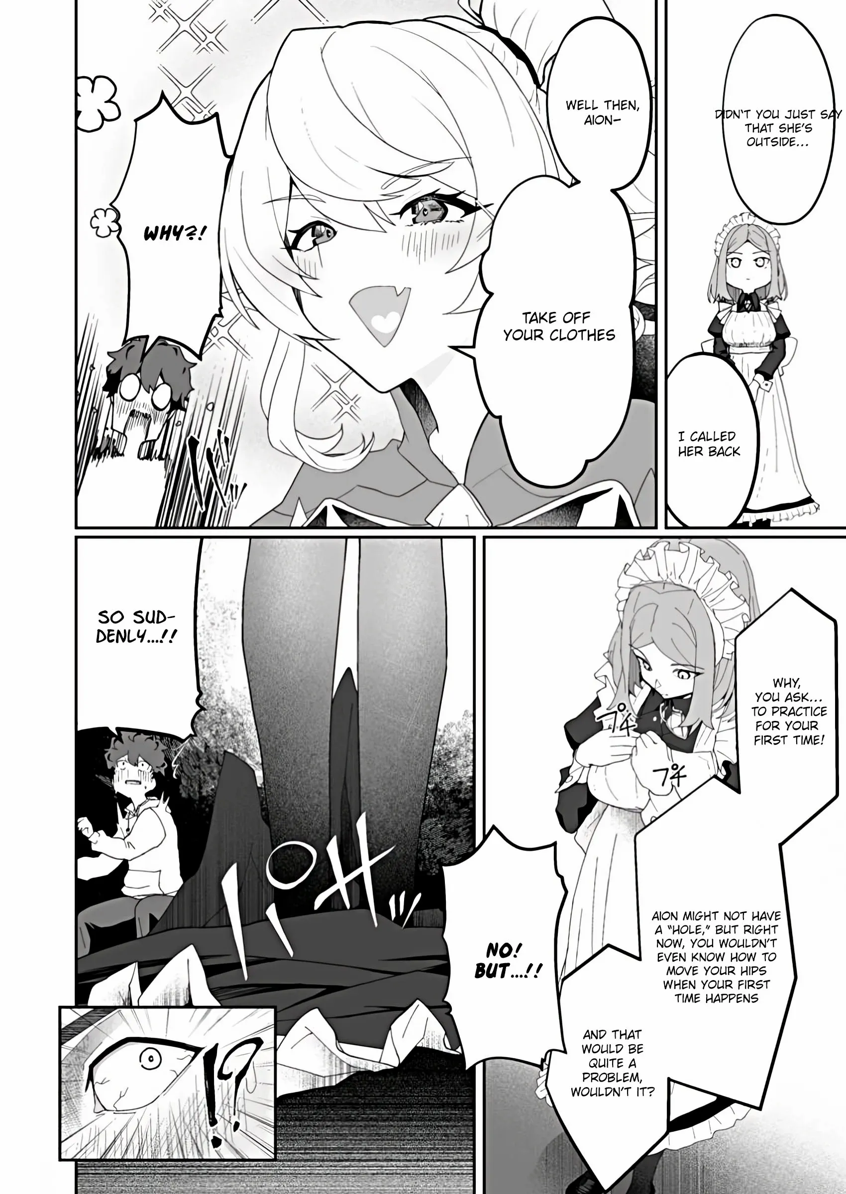 Makutsu No Ou ~Yomei Ikkagetsu No Doutei, Mahou Shoujo Harem O Kizuite Ou E Kunrinsu~ - Chapter 2