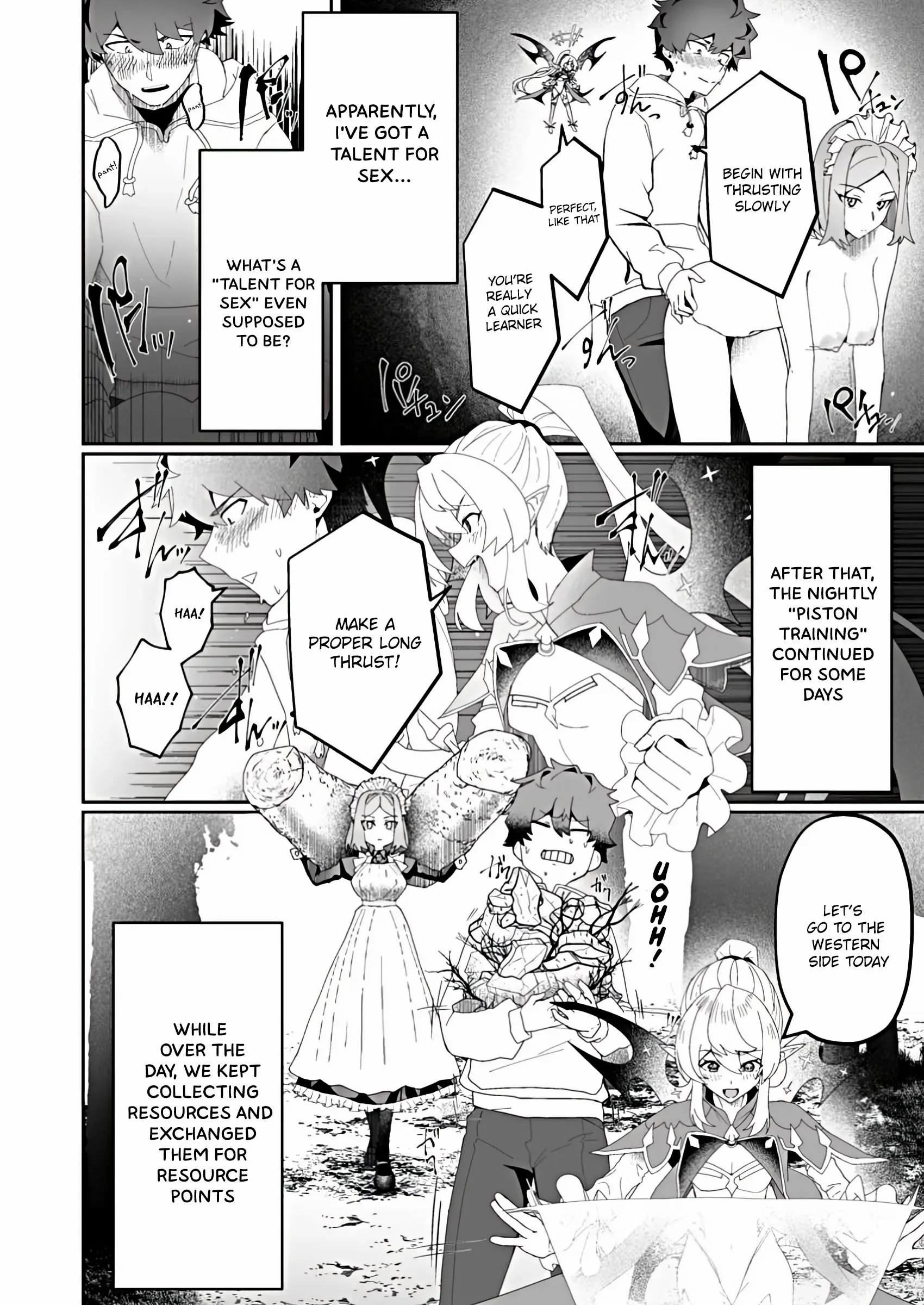 Makutsu No Ou ~Yomei Ikkagetsu No Doutei, Mahou Shoujo Harem O Kizuite Ou E Kunrinsu~ - Chapter 2