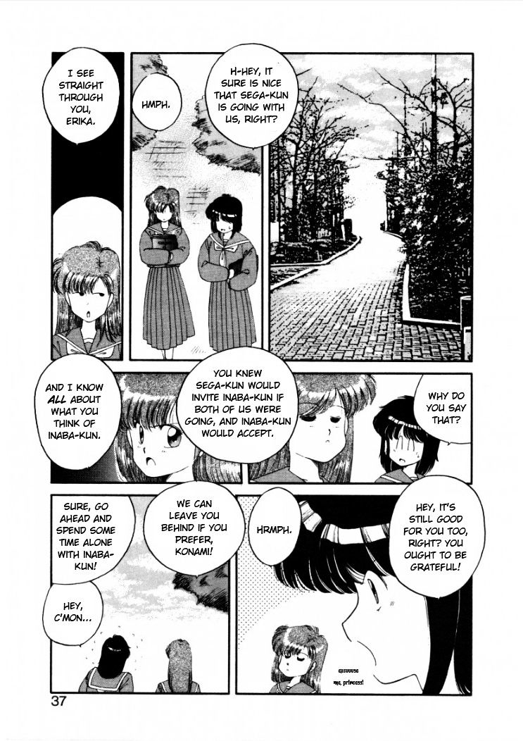 Konami-Chan Panic! - Chapter 4 : Count. 4