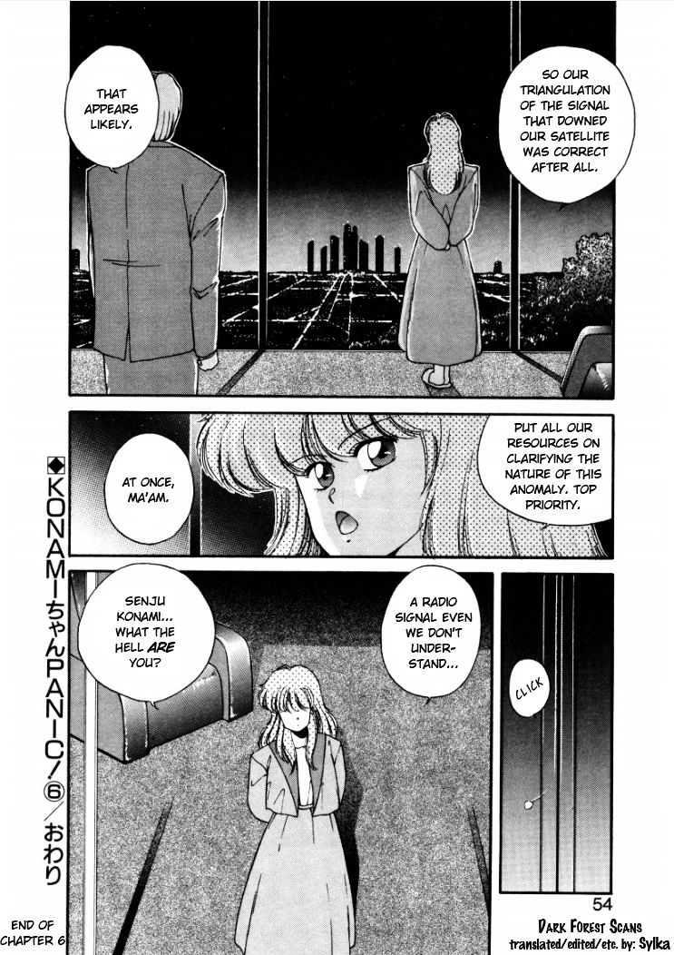 Konami-Chan Panic! - Chapter 6 : Count. 6