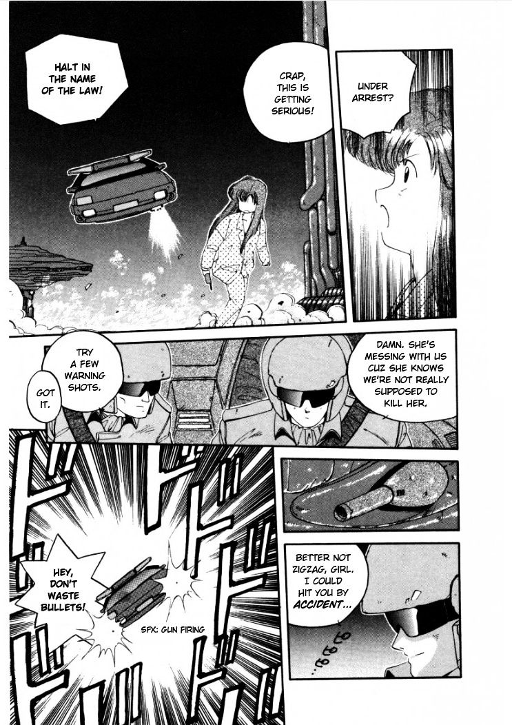 Konami-Chan Panic! - Chapter 2 : Count. 2