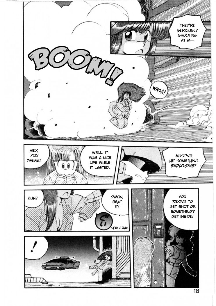 Konami-Chan Panic! - Chapter 2 : Count. 2