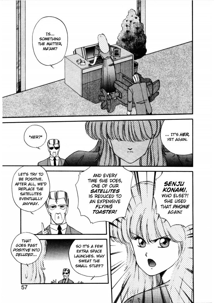 Konami-Chan Panic! - Chapter 7 : Count 7