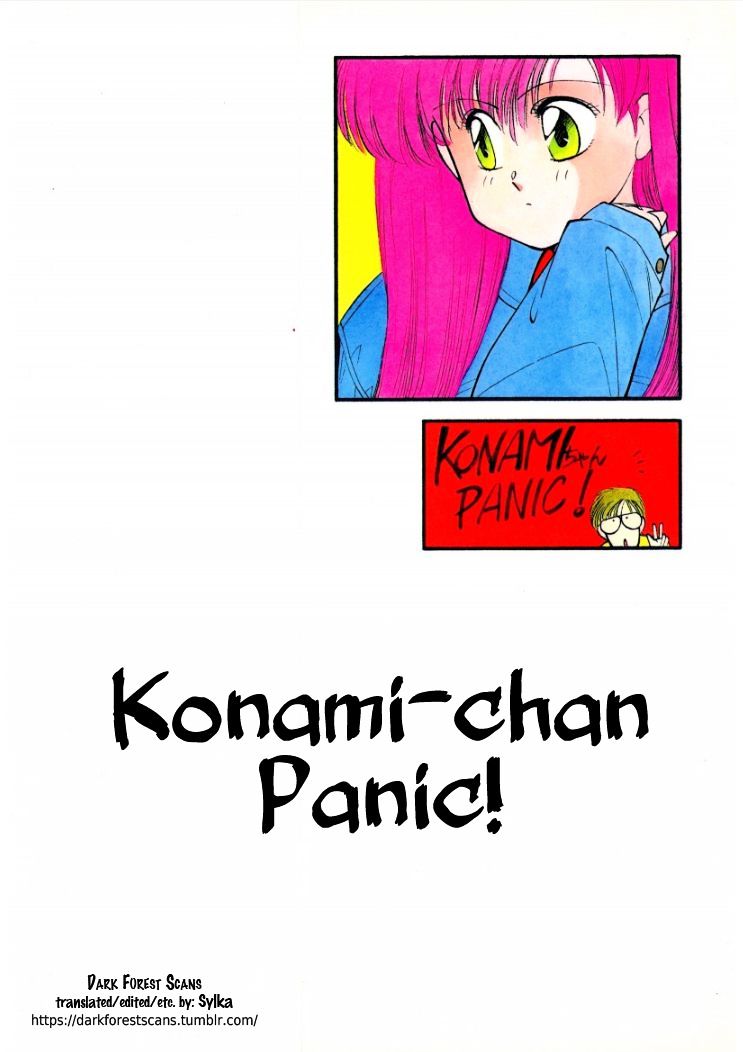 Konami-Chan Panic! - Chapter 1 : Count. 1