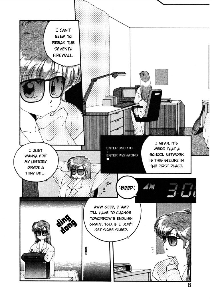 Konami-Chan Panic! - Chapter 1 : Count. 1