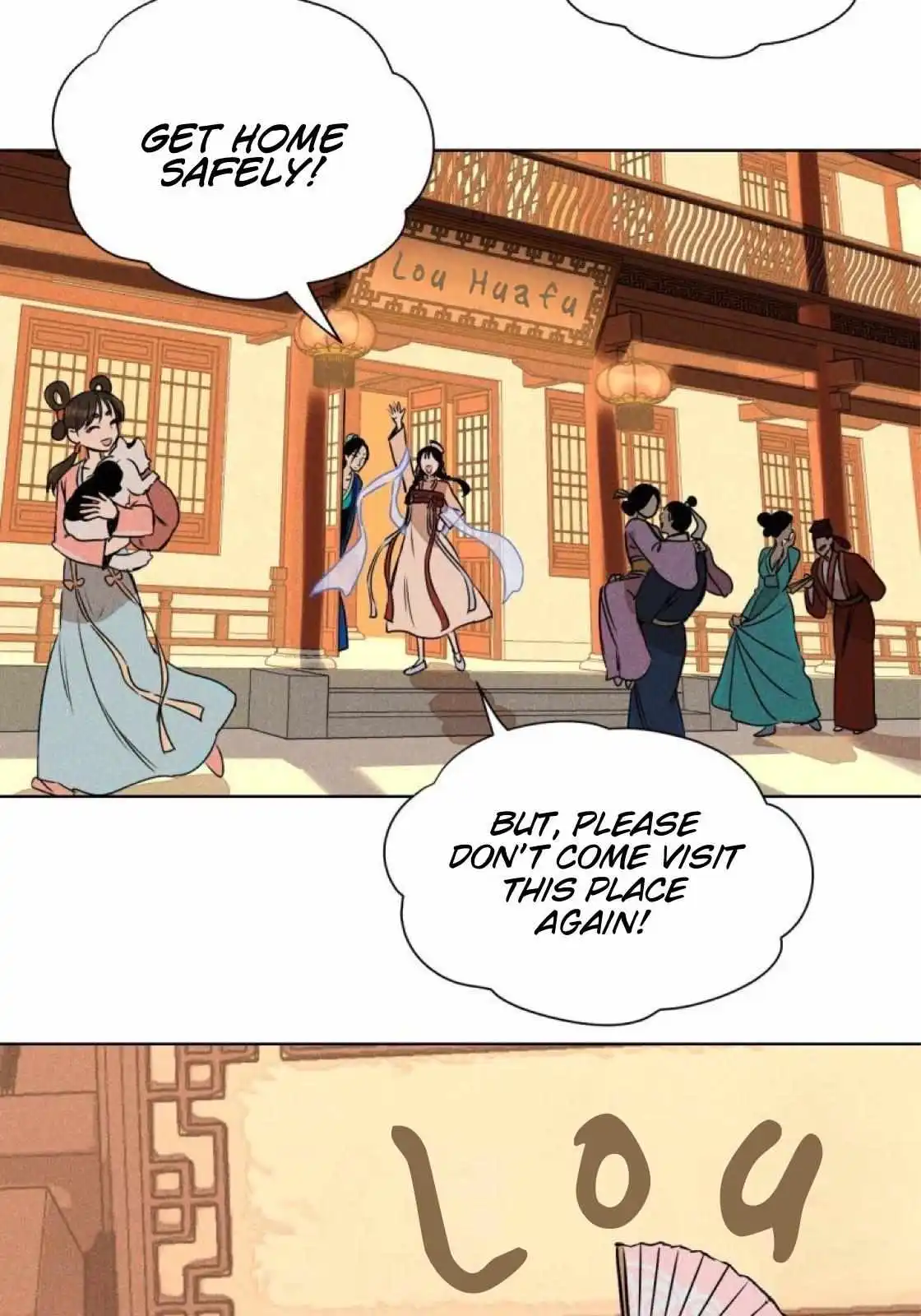 Banquet With Deer Crying - Chapter 4