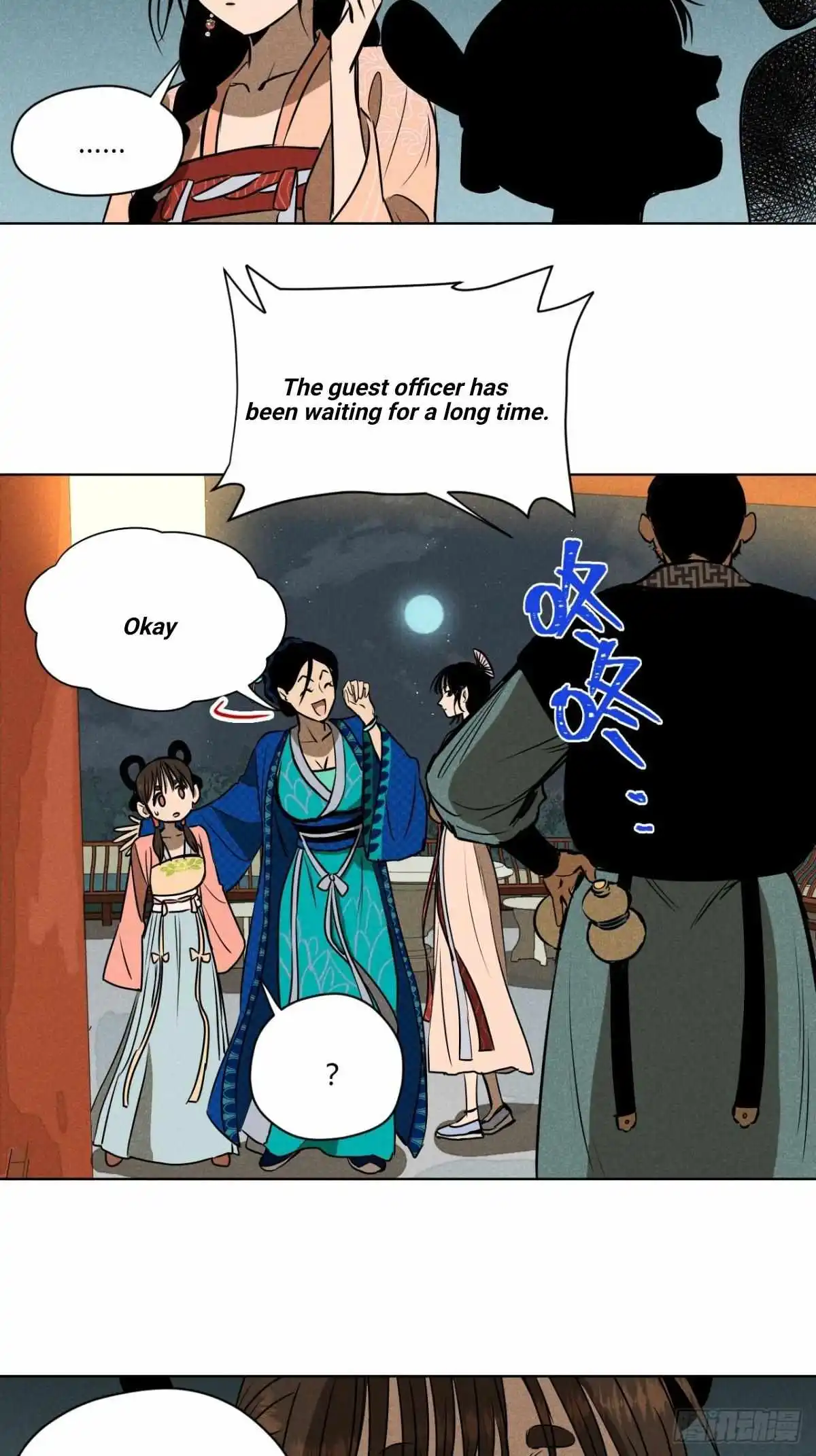 Banquet With Deer Crying - Chapter 1