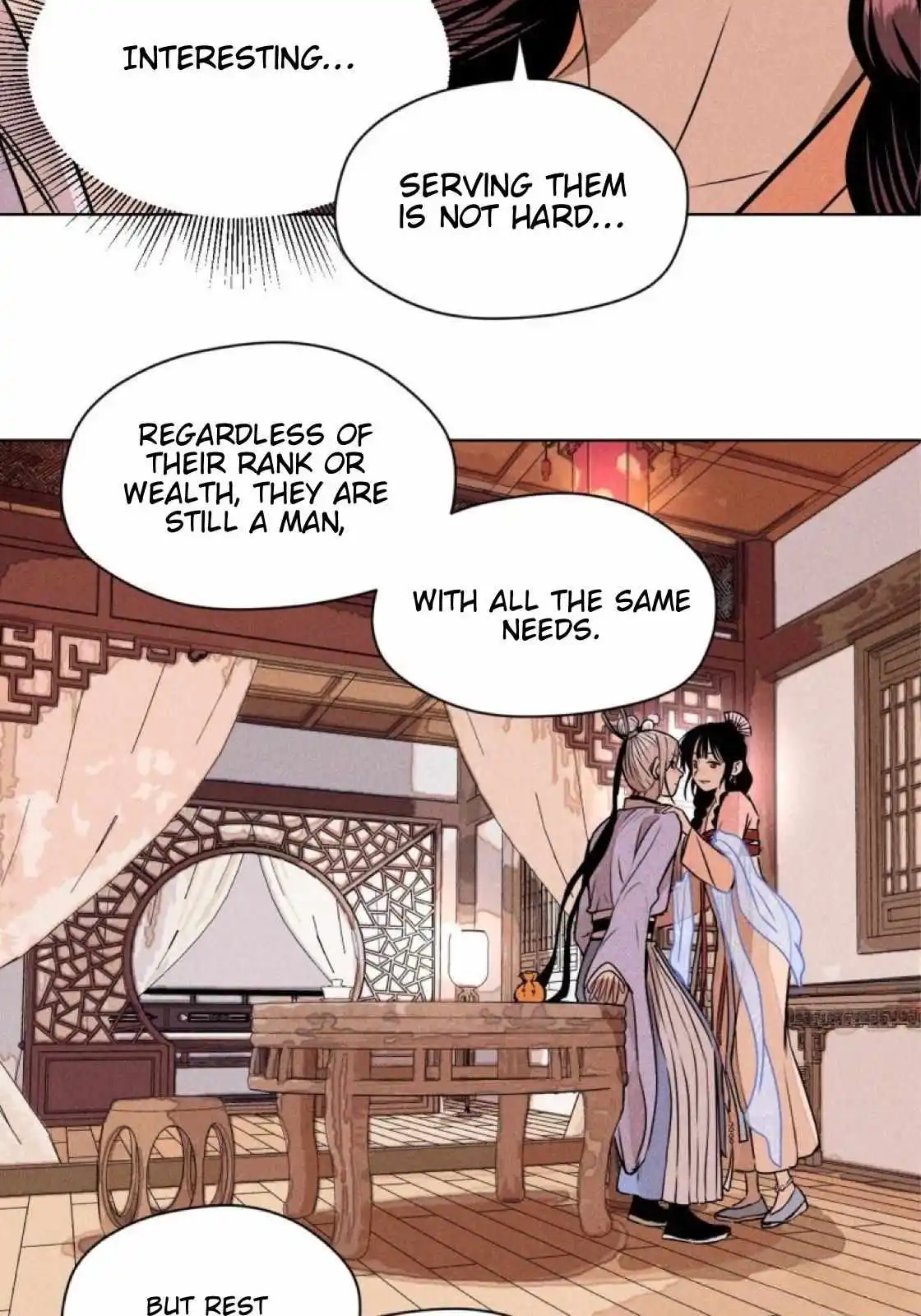 Banquet With Deer Crying - Chapter 3