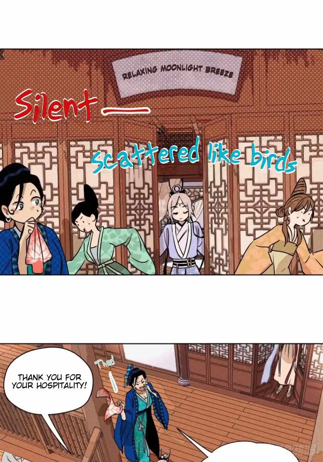 Banquet With Deer Crying - Chapter 3