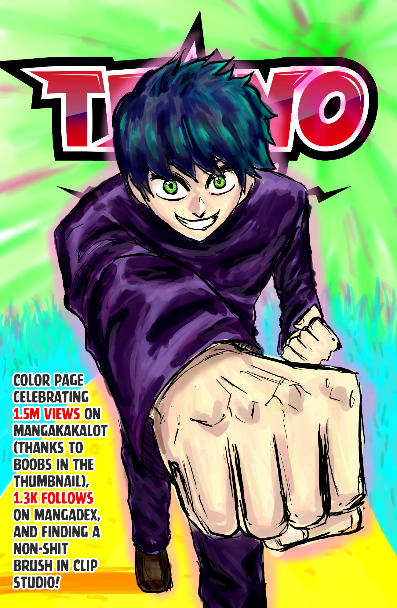 Tekno - Vol.6 Chapter 57: The Man Known As Kou Hai