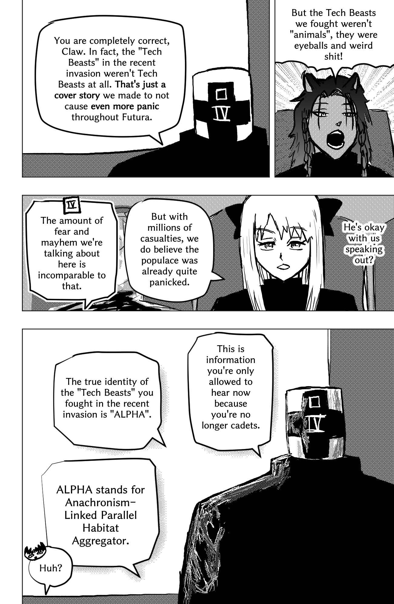 Tekno - Vol.6 Chapter 63: Alpha