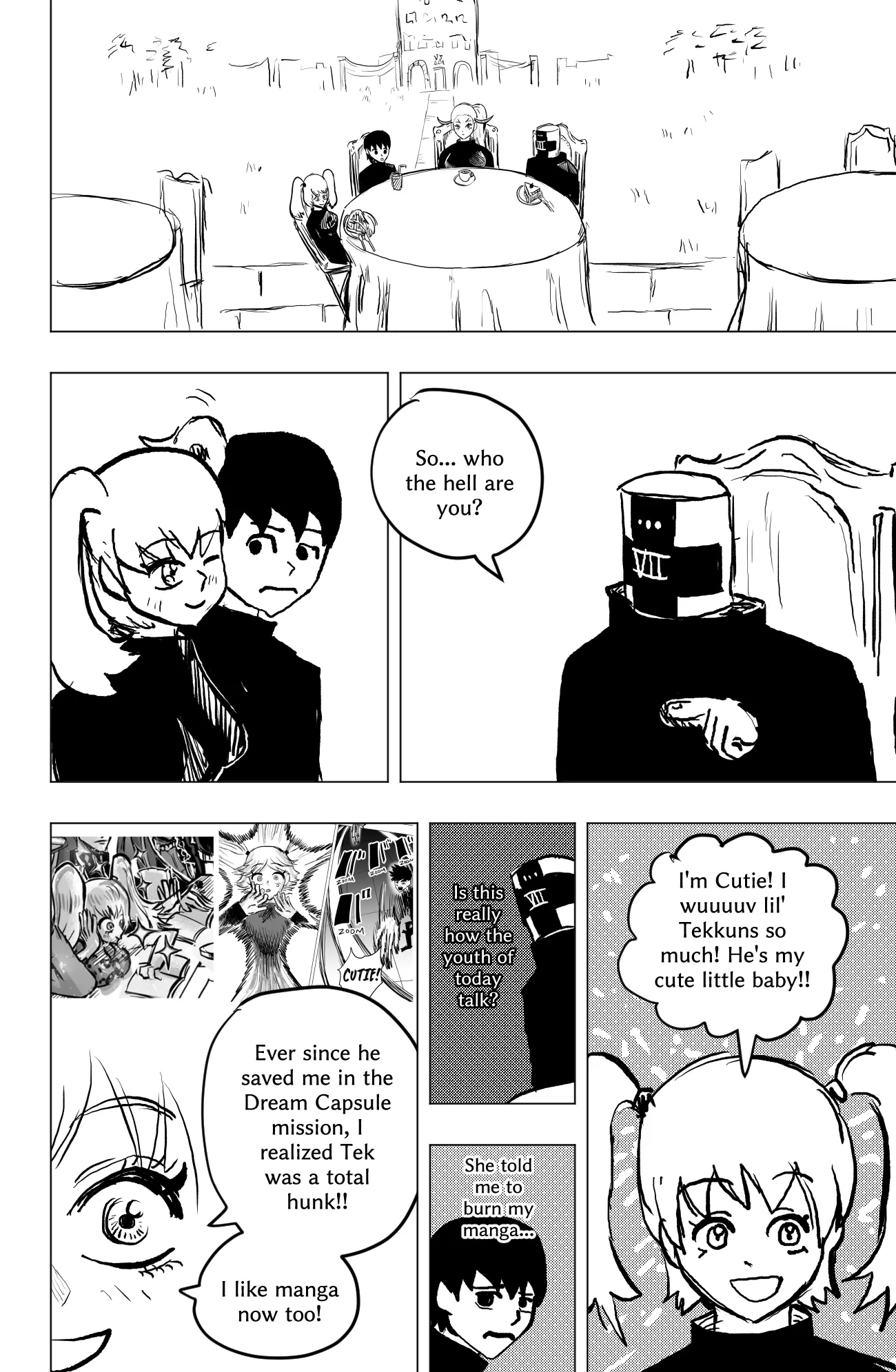 Tekno - Vol.6 Chapter 60: Harem